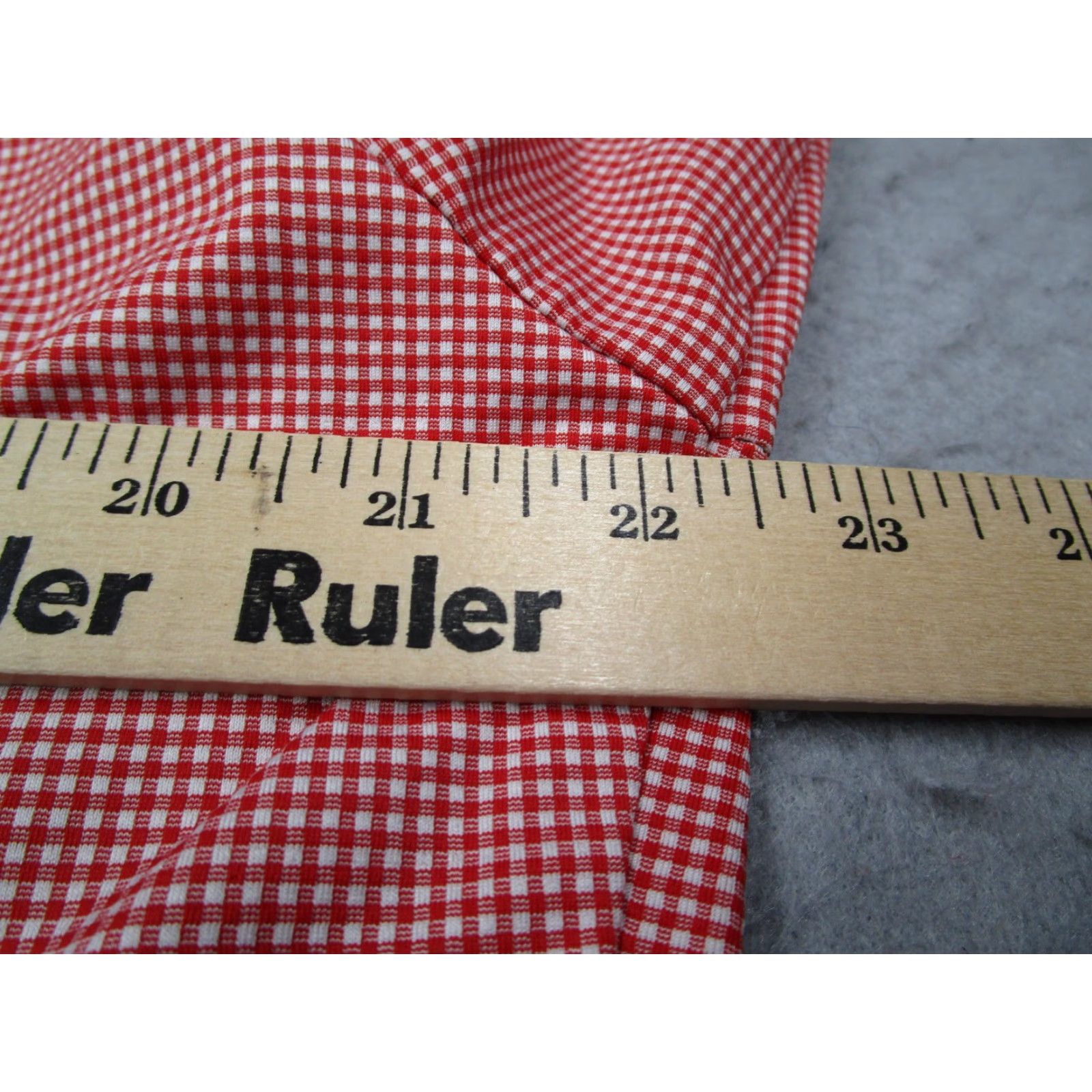 Mizzen+Main Mizzen+Main Shirt Mens XL Trim Fit Red Check Button-Down Performance Stretch Wrinkle Resistant Easy Care Size US XL / EU 56 / 4 - 6 Thumbnail