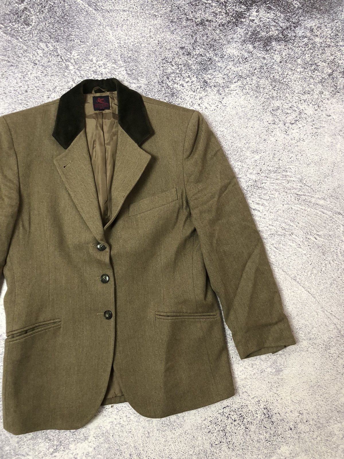 Etro × Vintage Vintage Blazer men’s Errol size M casual y2k rare ykk Size 40S - 3 Thumbnail