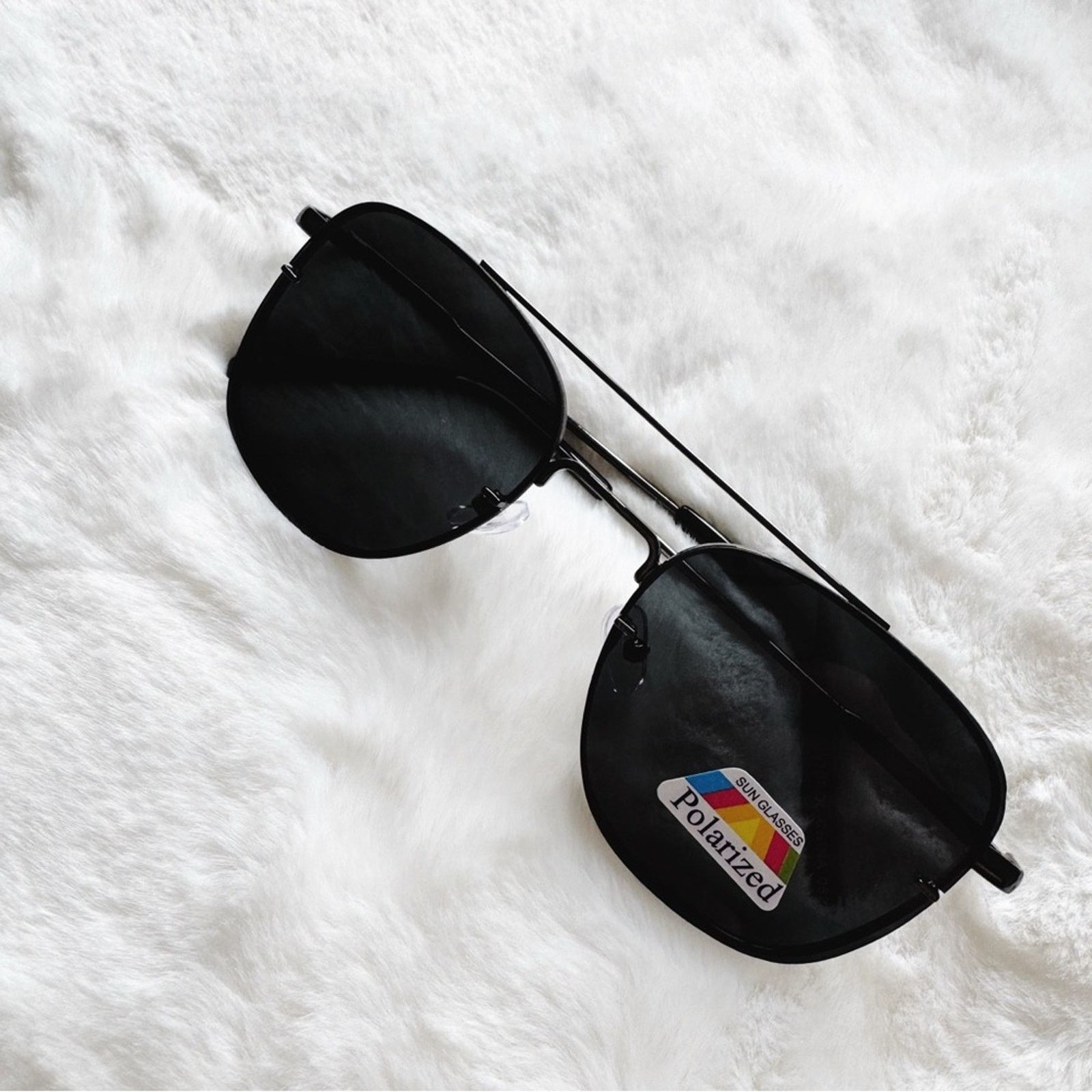 Other Leo Black Polarized Sunglasses Size ONE SIZE - 4 Thumbnail
