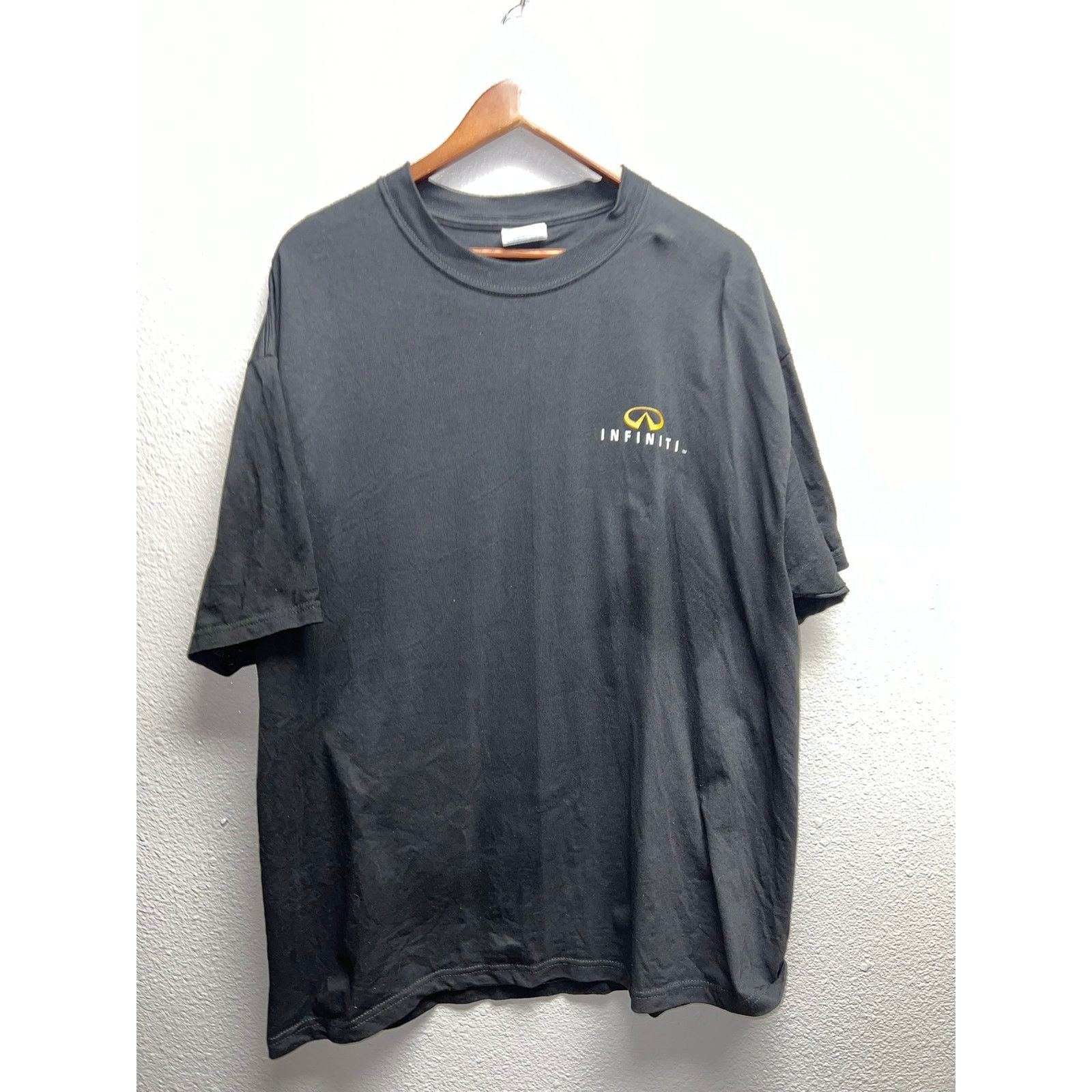 Hanes Vintage Infiniti Shirt QX4 More Power More Fun 240 HP Tee XL Size US XL / EU 56 / 4 - 2 Thumbnail