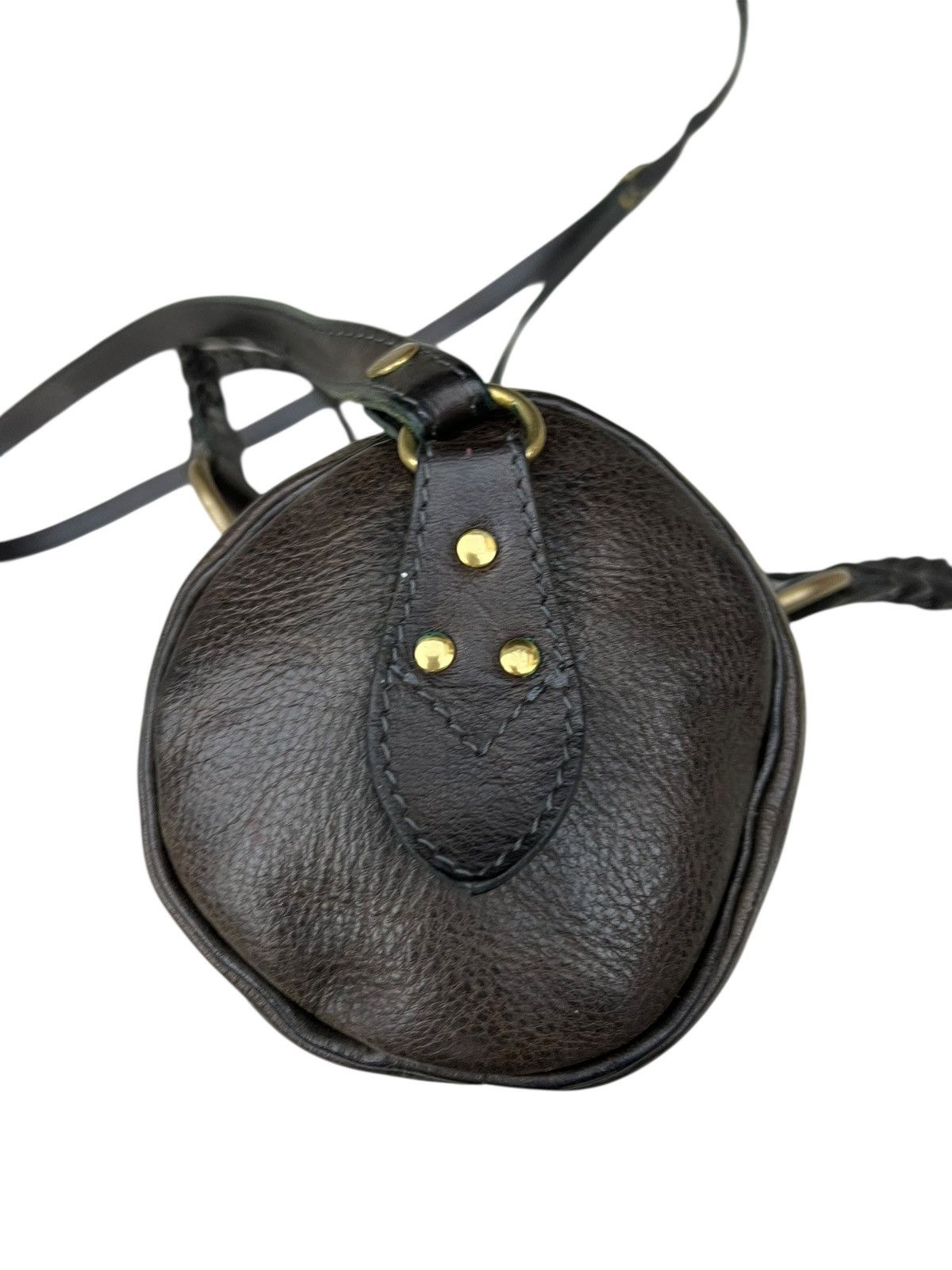 Leather Propeller 5 Japan Patina Cattle Leather 2Way Mini Boston Bag Size ONE SIZE - 12 Thumbnail