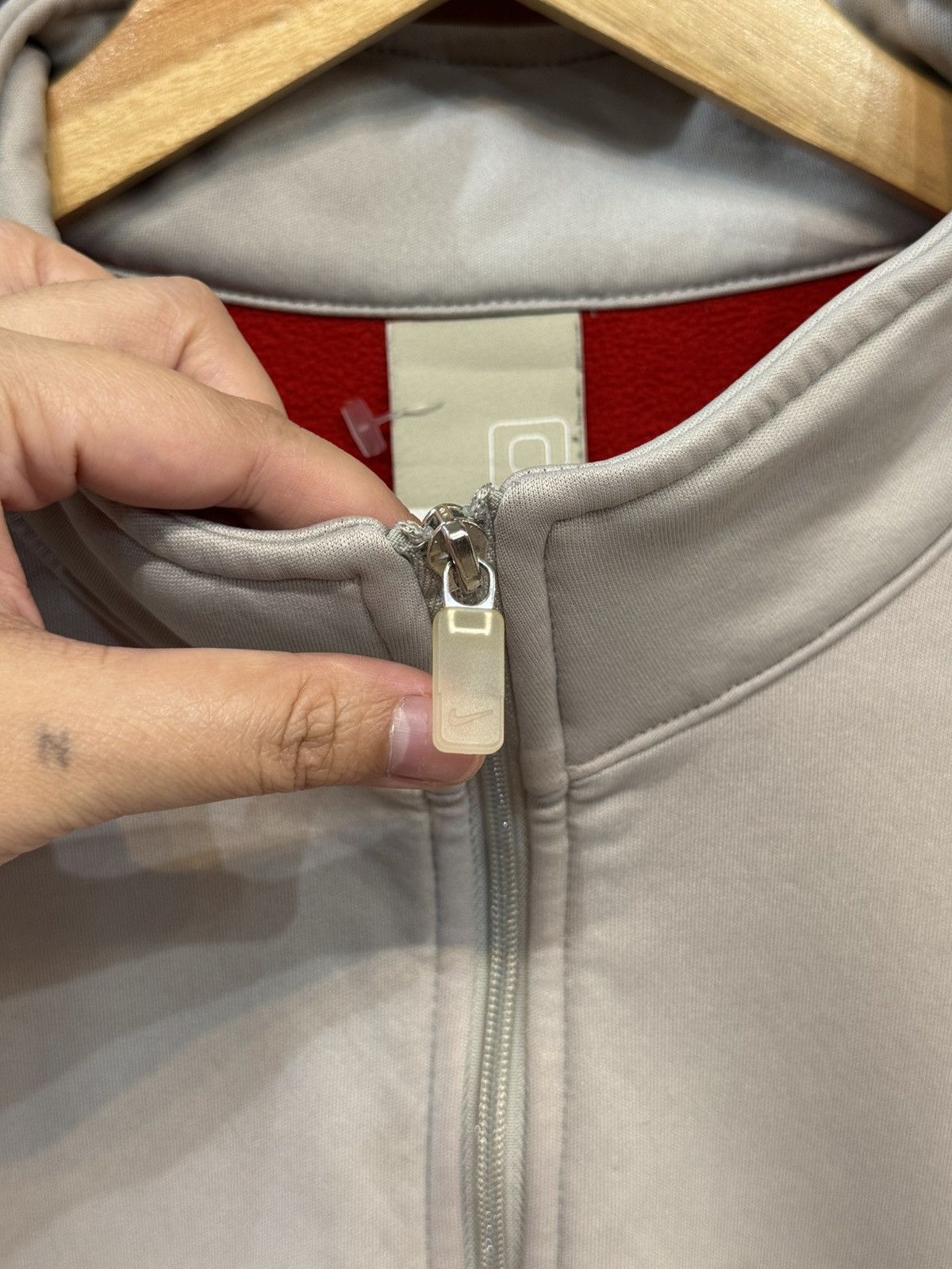 Nike Vintage Nike Presto Half-Zip Sweat Size US XL / EU 56 / 4 - 5 Thumbnail