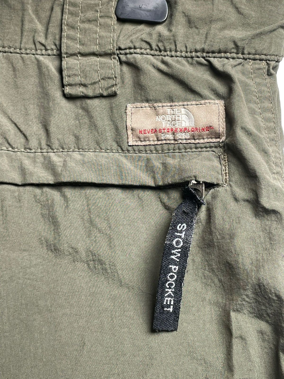 The North Face × Vintage Vintage The North Face Shorts Size US 32 / EU 48 - 7 Thumbnail