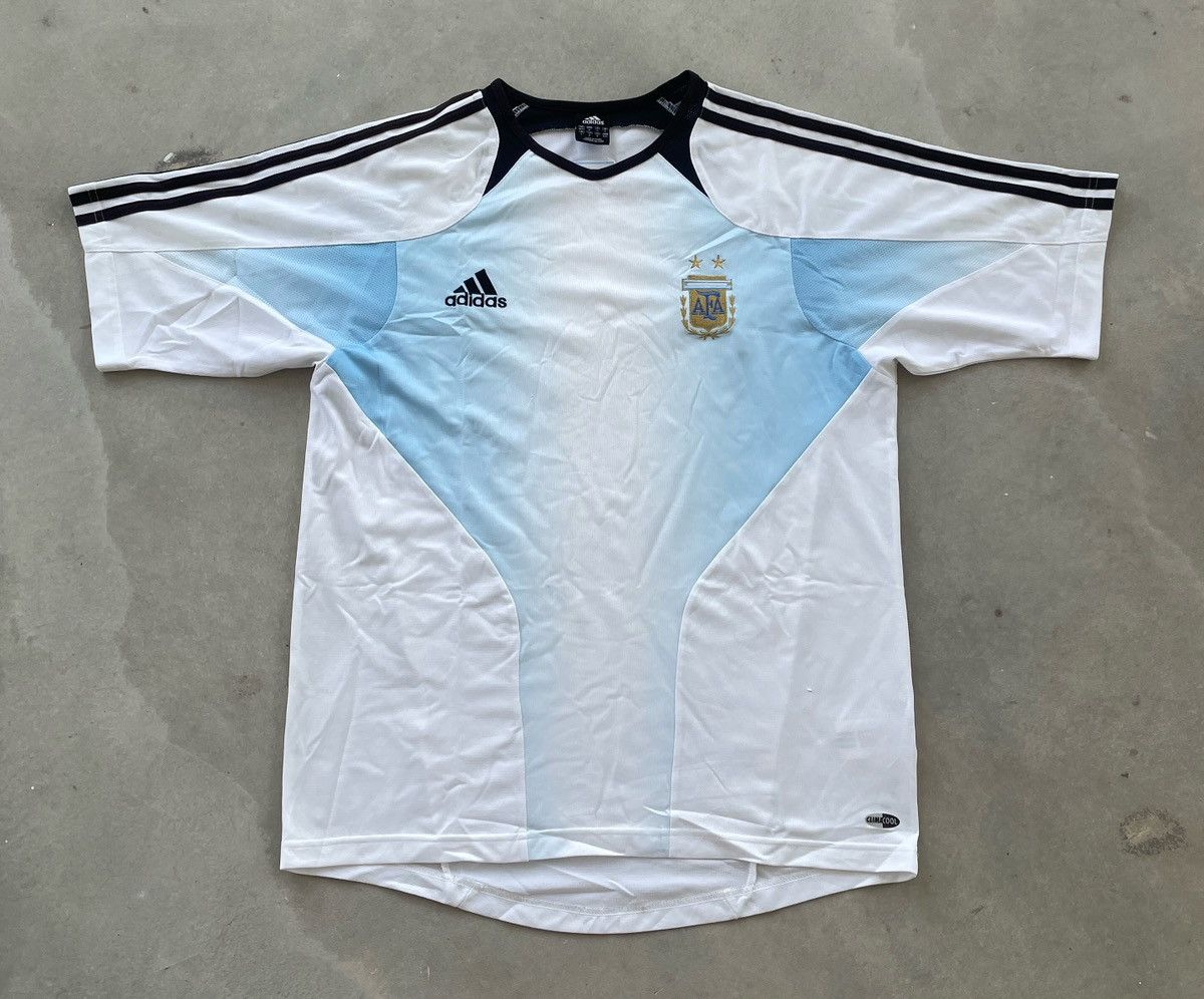 Adidas × Vintage VINTAGE ADIDAS ARGENTINA 05/06 TRAINING JERSEY Size US M / EU 48-50 / 2 - 1 Thumbnail