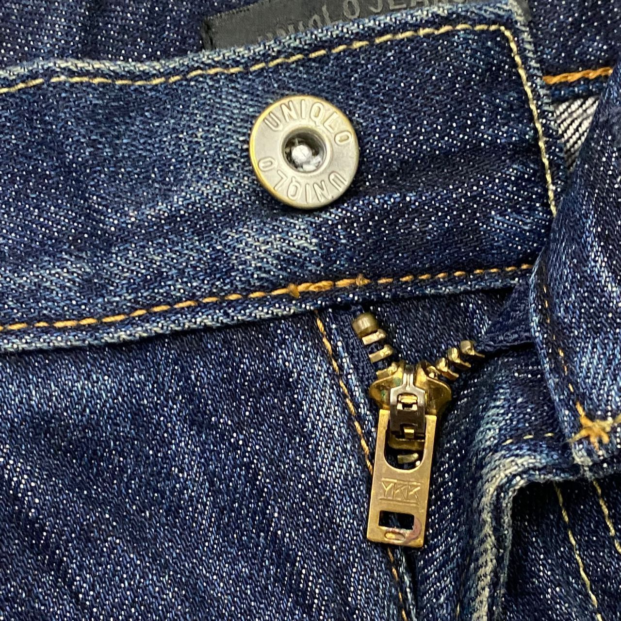 Japanese Brand Vintage Uniqlo Distressed Denim Kurt Cobain Style Size US 33 - 16 Thumbnail