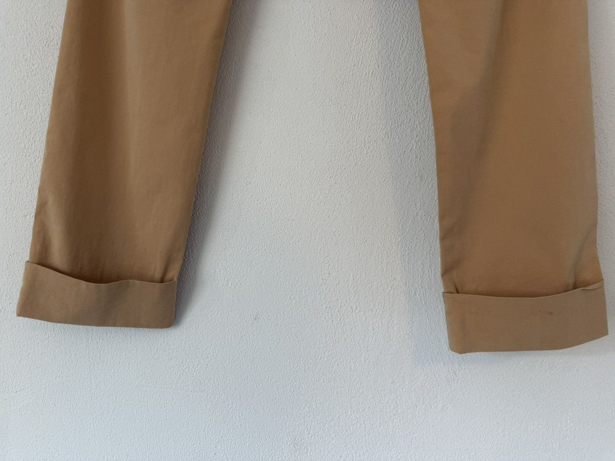 Dries Van Noten Camel Slim Chino Pants with Cuffed Hem Size US 30 / EU 46 - 9 Thumbnail