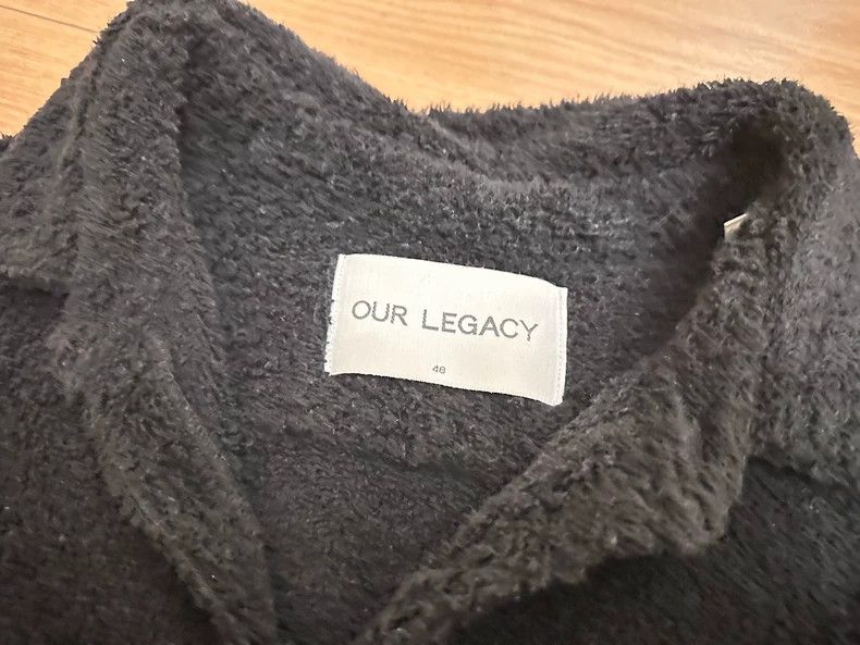 Our Legacy Our LegacyFashion casual shirt towel short-sleeved shirt Size US S / EU 44-46 / 1 - 3 Thumbnail