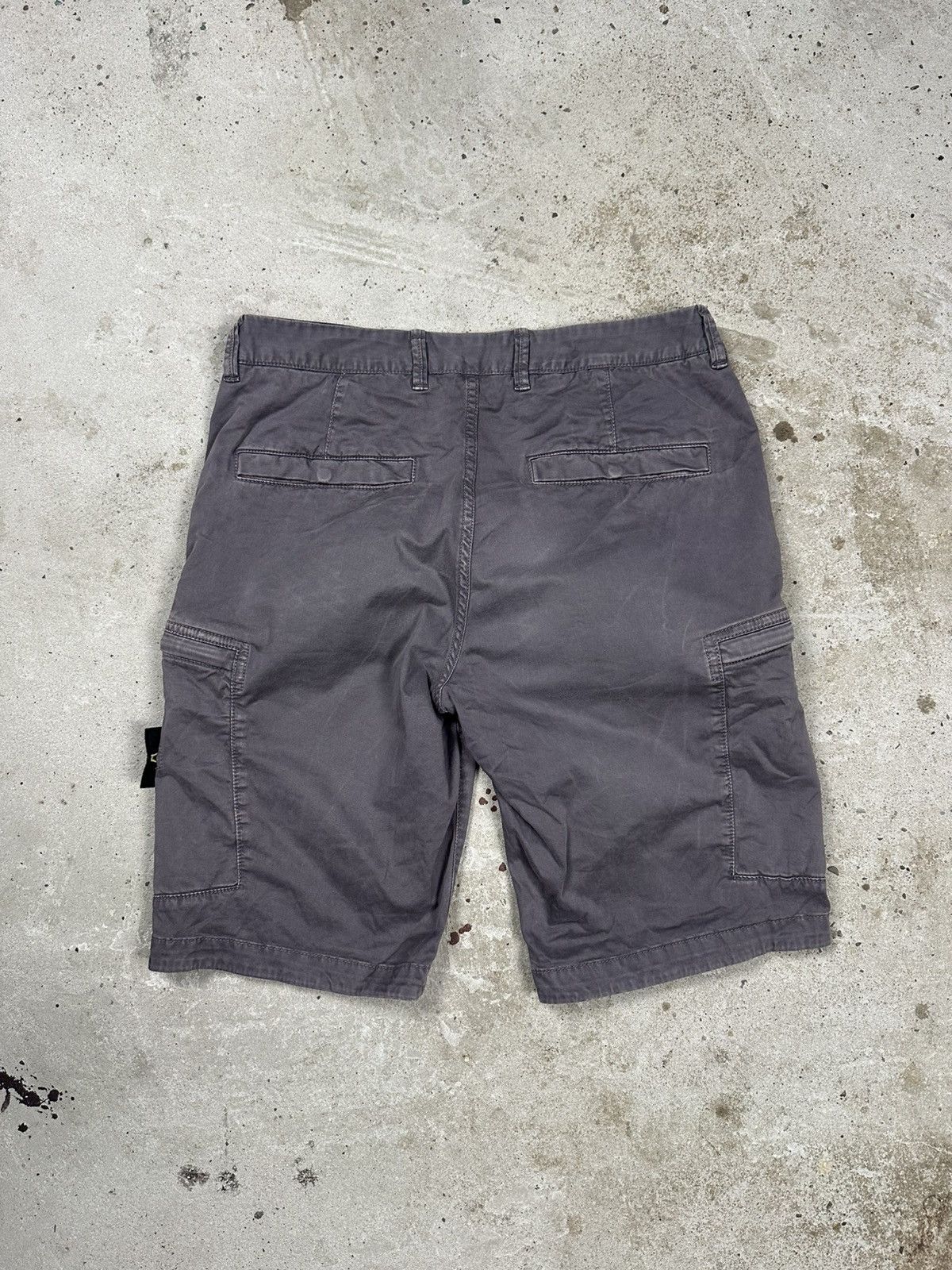 Stone Island Stone Island Type SL Faded Cargo Shorts Size US 30 / EU 46 - 2 Thumbnail