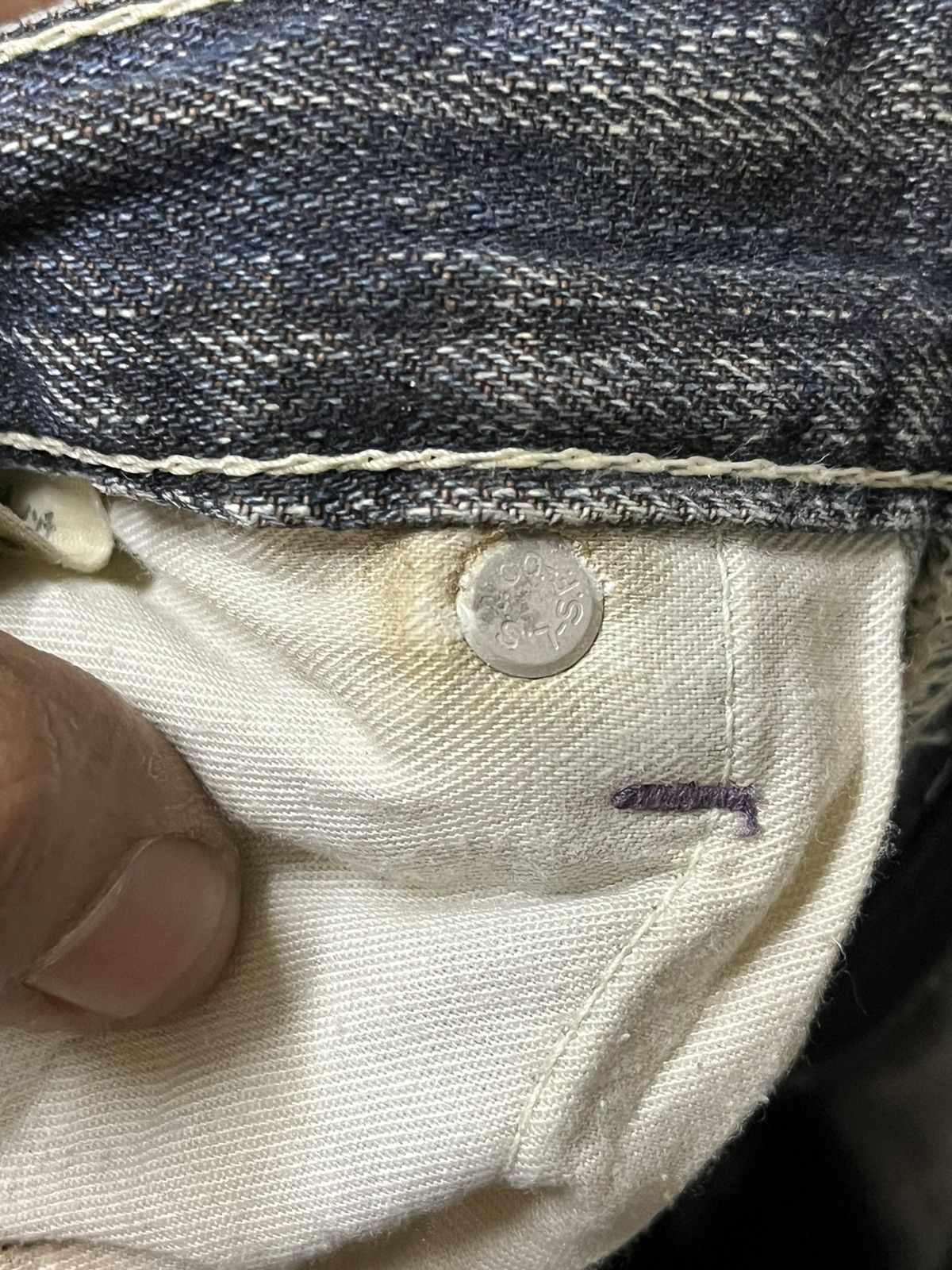 LVC × Levi's × Levi's Vintage Clothing Levi’s 502 Sanforized Garment Size US 30 / EU 46 - 8 Thumbnail