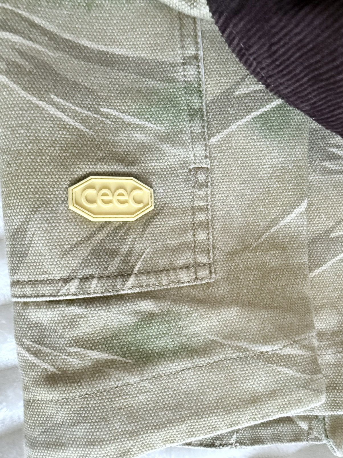 Other CEEC, LA based brand, Camouflage Beige Green Jacket Size US S / EU 44-46 / 1 - 6 Thumbnail