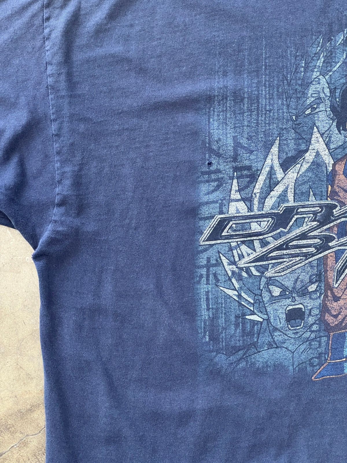 Vintage Vintage 2000 Dragon Ball Goku Anime Distressed Tee XXL Size US XXL / EU 58 / 5 - 11 Thumbnail