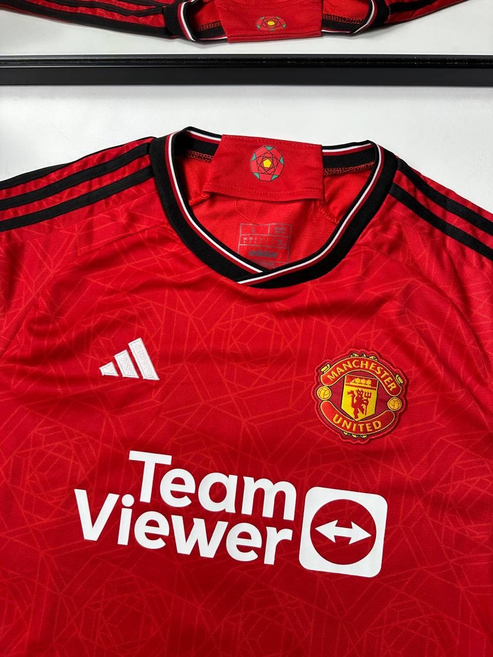 Other Authentic 2023-24 Manchester United Home Shirt #7 Toone Size US L / EU 52-54 / 3 - 4 Thumbnail