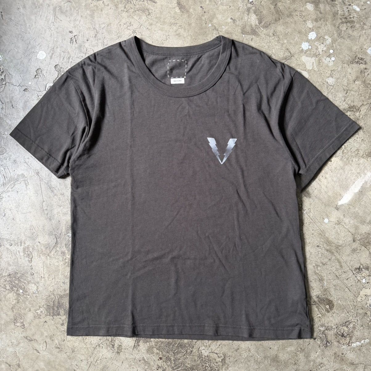 Visvim - Lightning V Logo Tee