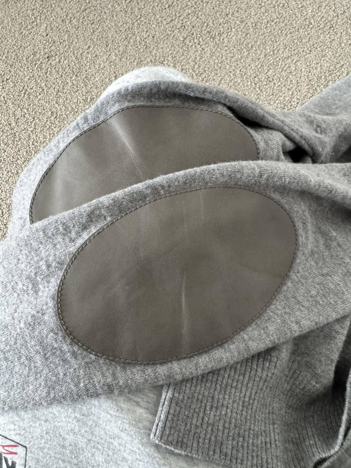 Maison Margiela MMM14 Half Zip Sweater - Medium Size US M / EU 48-50 / 2 - 4 Thumbnail