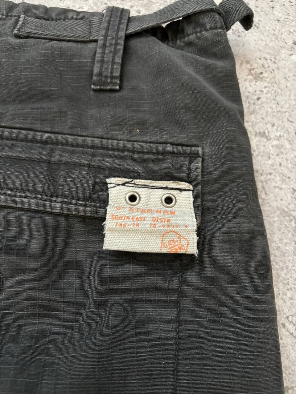 G-Star × Vintage Vintage G-Star Denim Cargo Pants Size US 31 - 12 Thumbnail