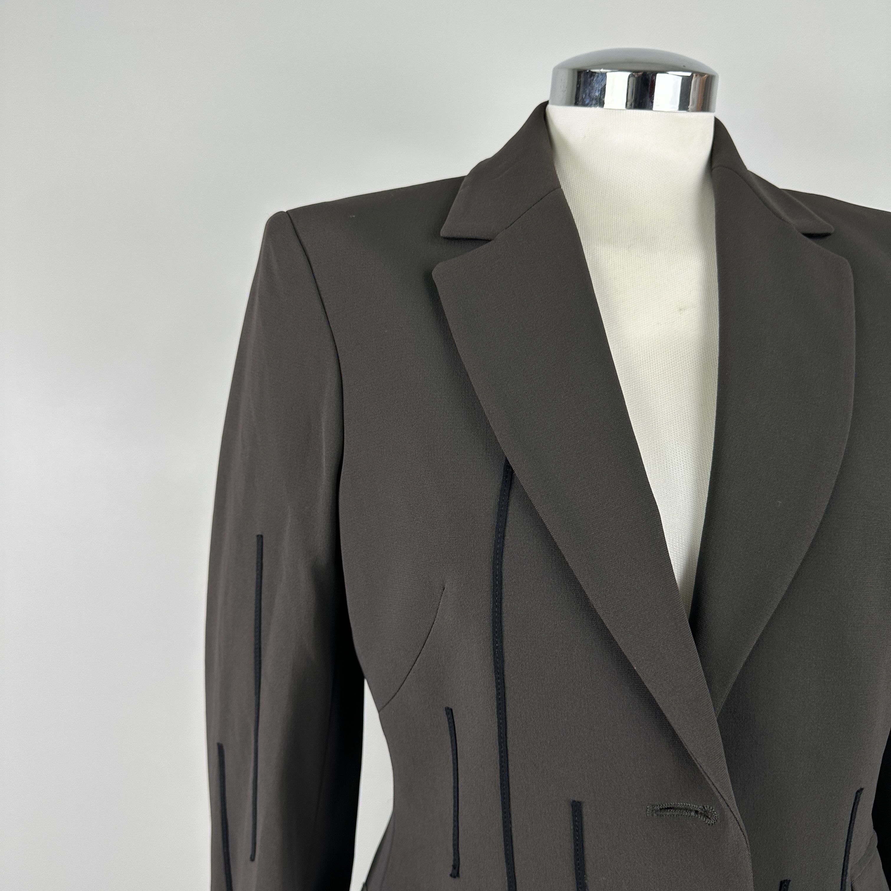 Moschino Blazer Moschino Cheap N Chic Dettaglio Fiore – 42 IT Size M / US 6-8 / IT 42-44 - 5 Thumbnail