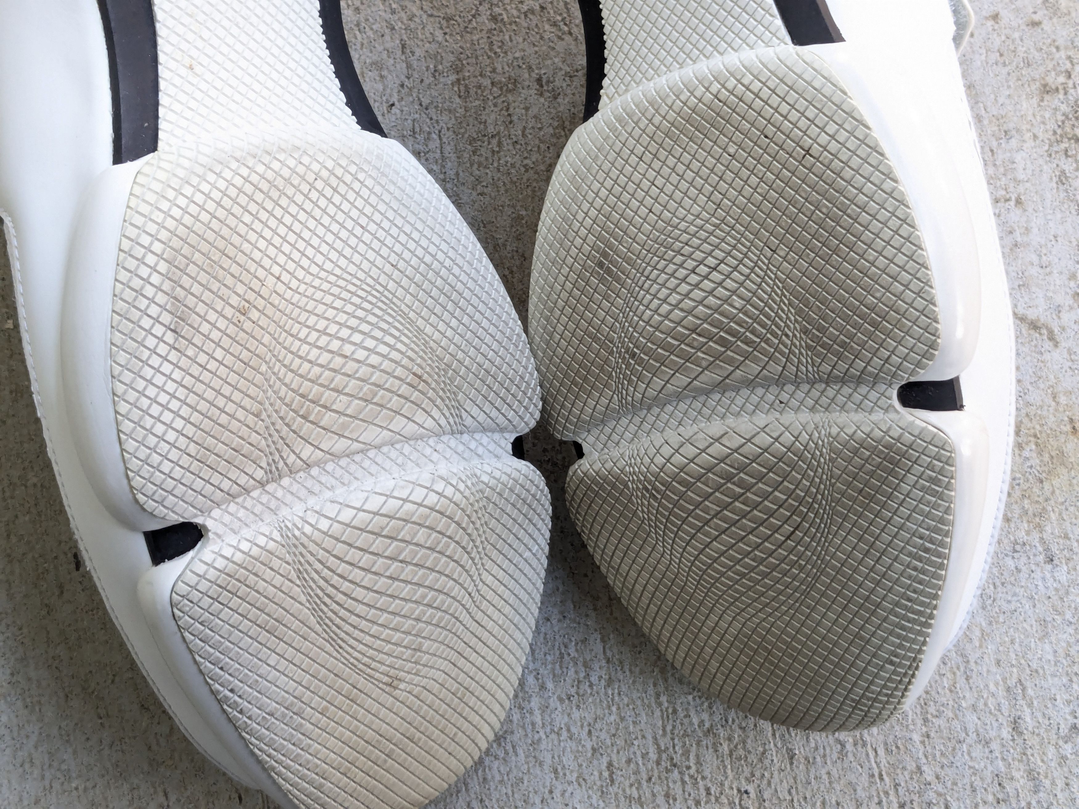 Prada Prada Cloudbust Sneakers White Black 11.5 Straps Low Tops Size US 11.5 / EU 44-45 - 15 Thumbnail