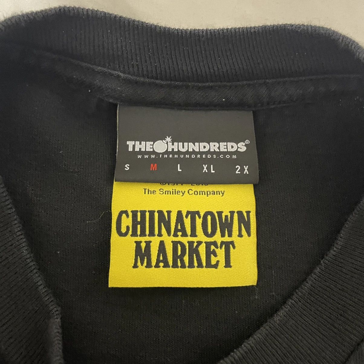 The Hundreds The Hundreds x Chinatown Market Tee Size US M / EU 48-50 / 2 - 4 Thumbnail