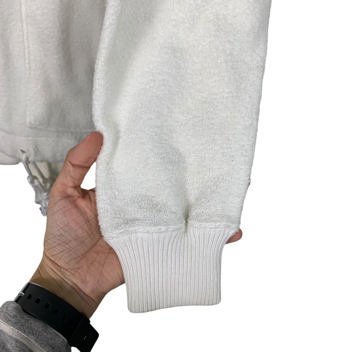 Hang Ten HANGTEN Small Logo White Zipper Hoodies Sweatshirt #2016-C87 Size US L / EU 52-54 / 3 - 15 Thumbnail