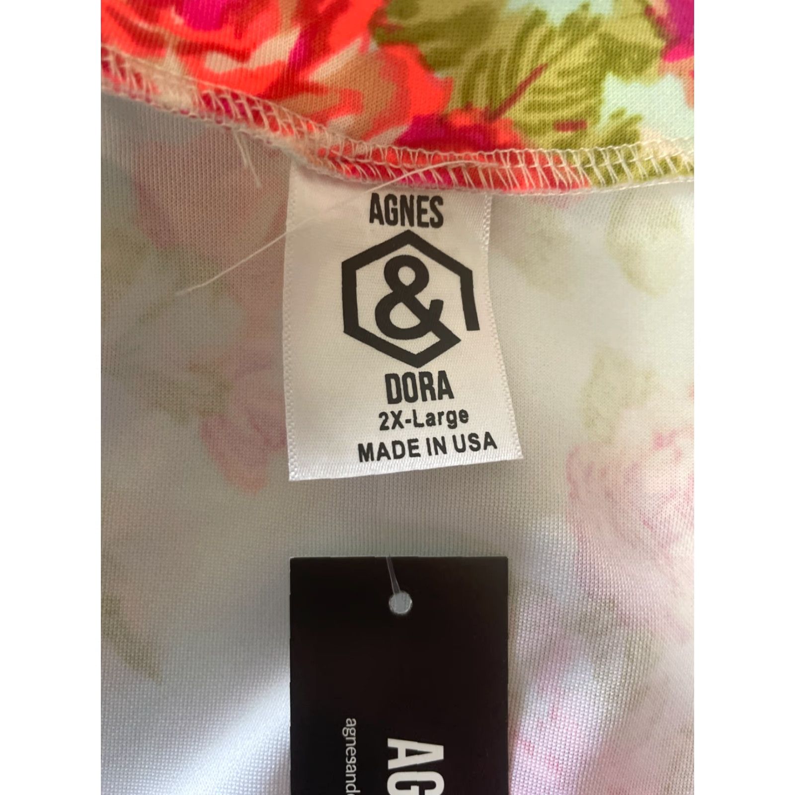 Vintage Womens 2Xlarge XXL AGNES AND DORA Skirt New Size 40" / US 18 - 6 Thumbnail