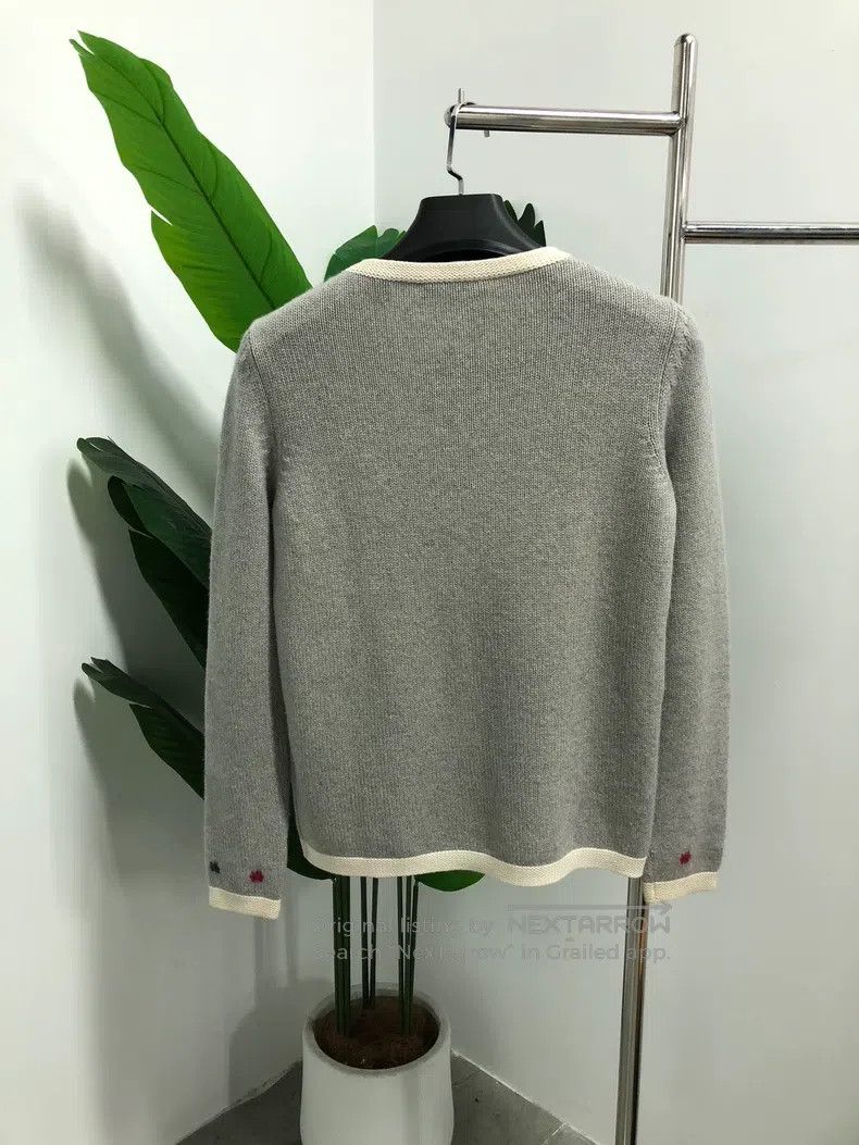 Loro Piana Loro Piana Ski Cashmere Sweater, Grey Size XS / US 0-2 / IT 36-38 - 2 Thumbnail
