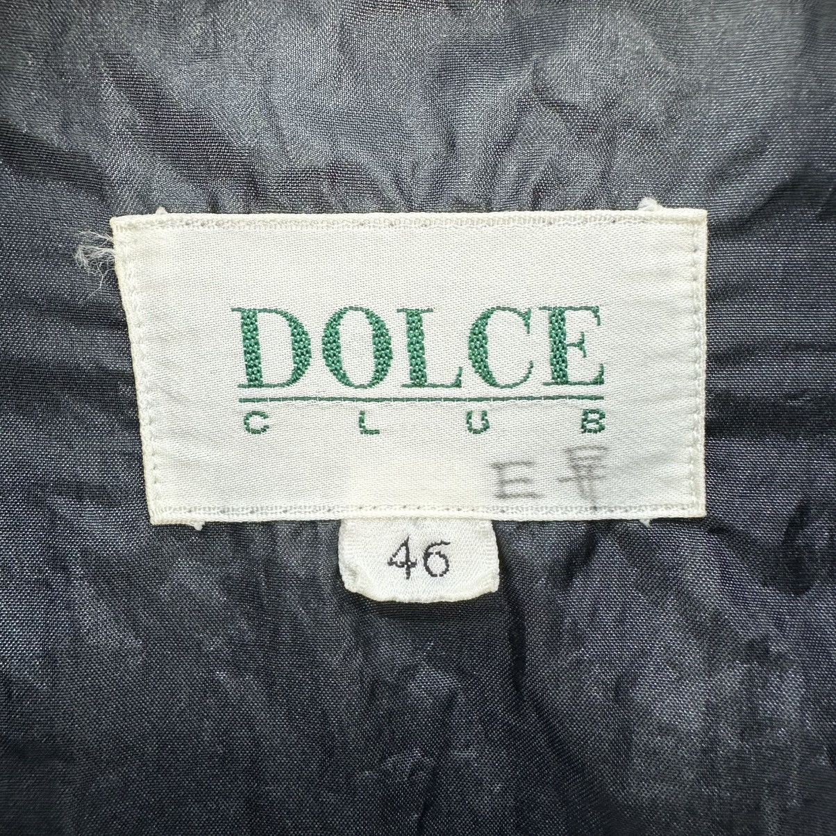 Japanese Brand Vintage 90's Dolce Club Embroidered Golf Jacket Size US L / EU 52-54 / 3 - 15 Thumbnail
