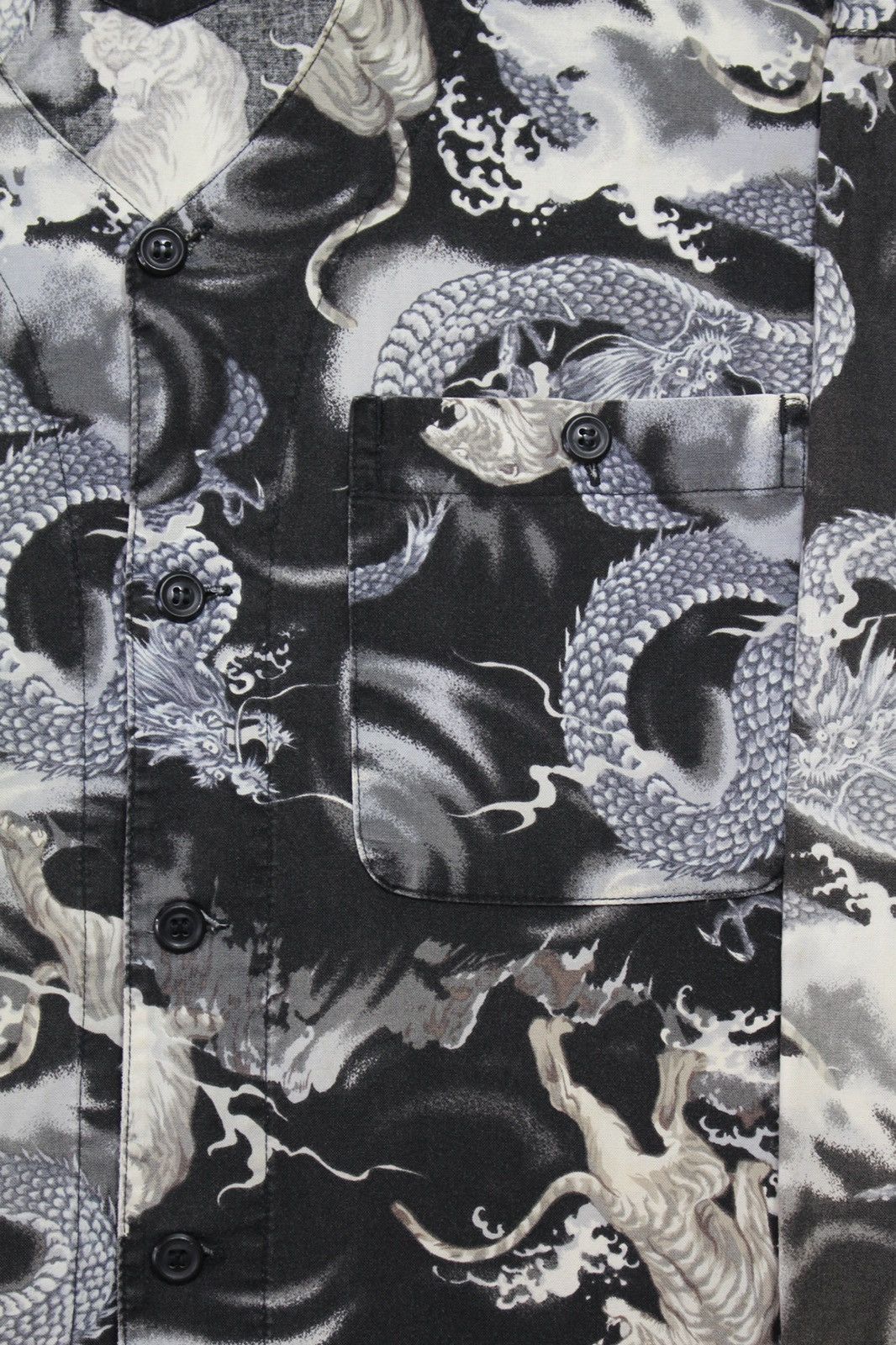 Hysteric Glamour 2000S KOJIMA SIMONOCHO KURASHIKI TIGER DRAGON BUTTON SHIRT Size US L / EU 52-54 / 3 - 5 Thumbnail