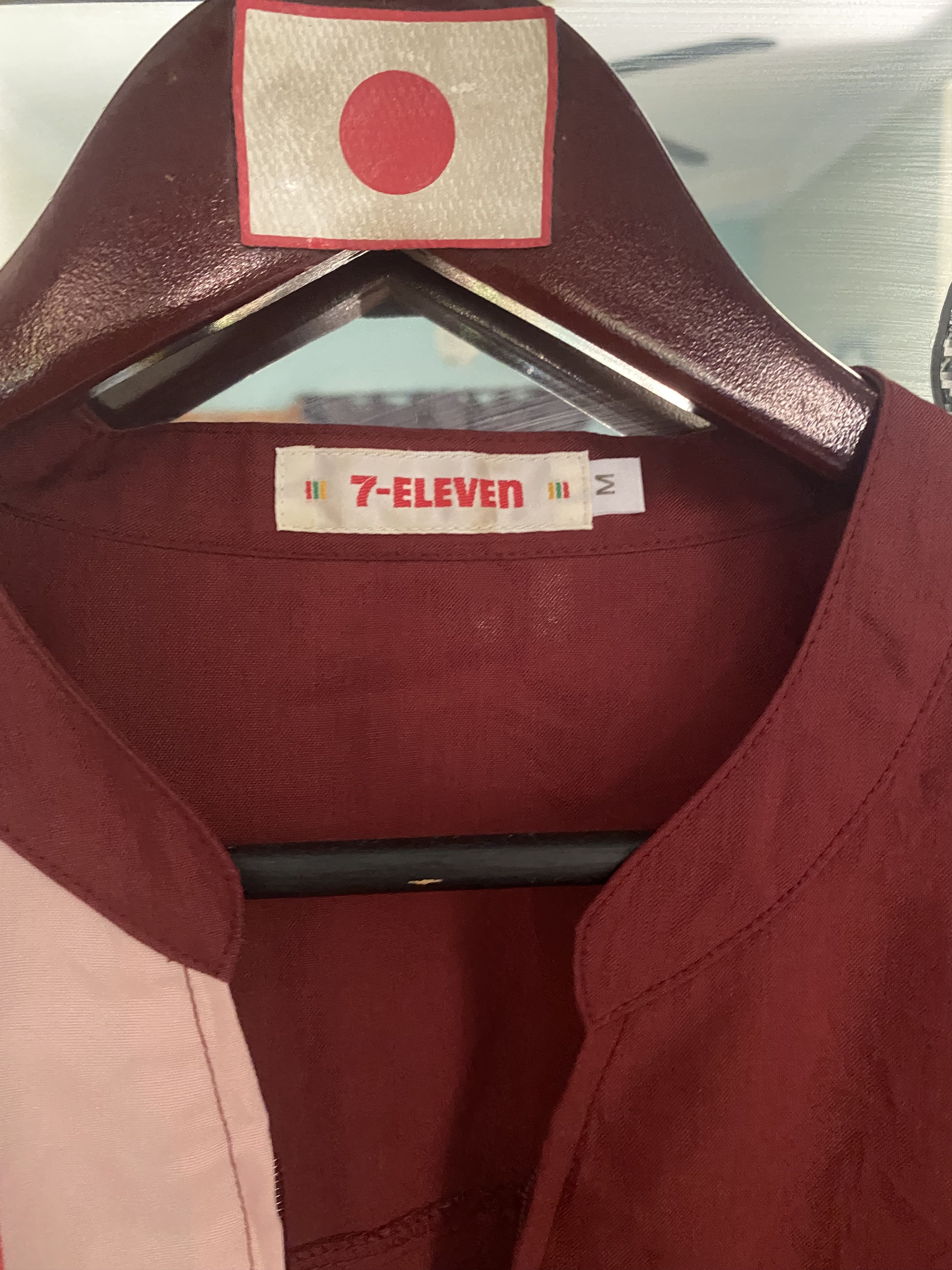 Japanese Brand × Logo 7 Vintage 7eleven longslave Shirt Size US M / EU 48-50 / 2 - 4 Thumbnail