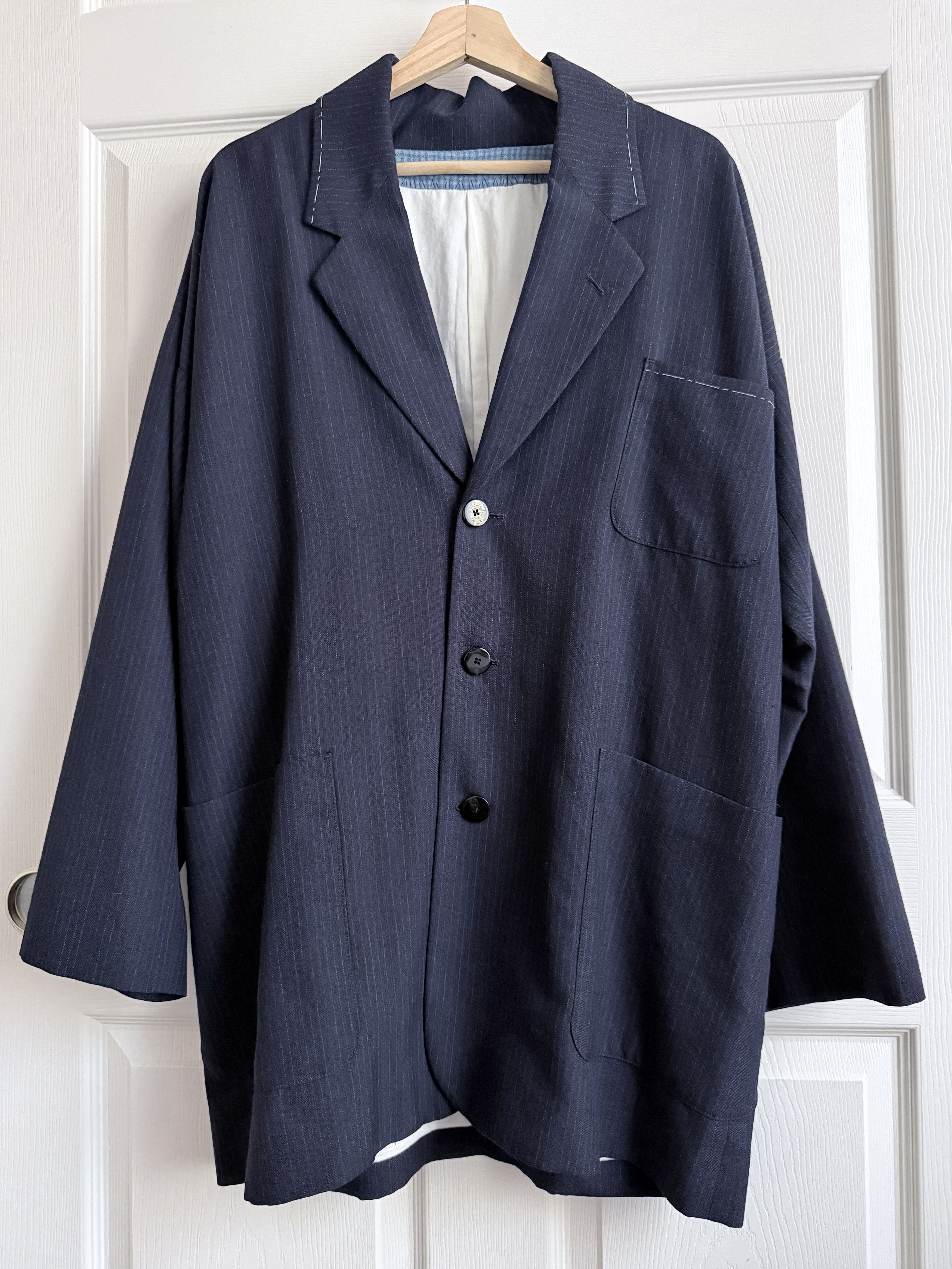 Visvim FW17 NEW HOPE JKT STRIPE Size US M / EU 48-50 / 2 - 1 Thumbnail