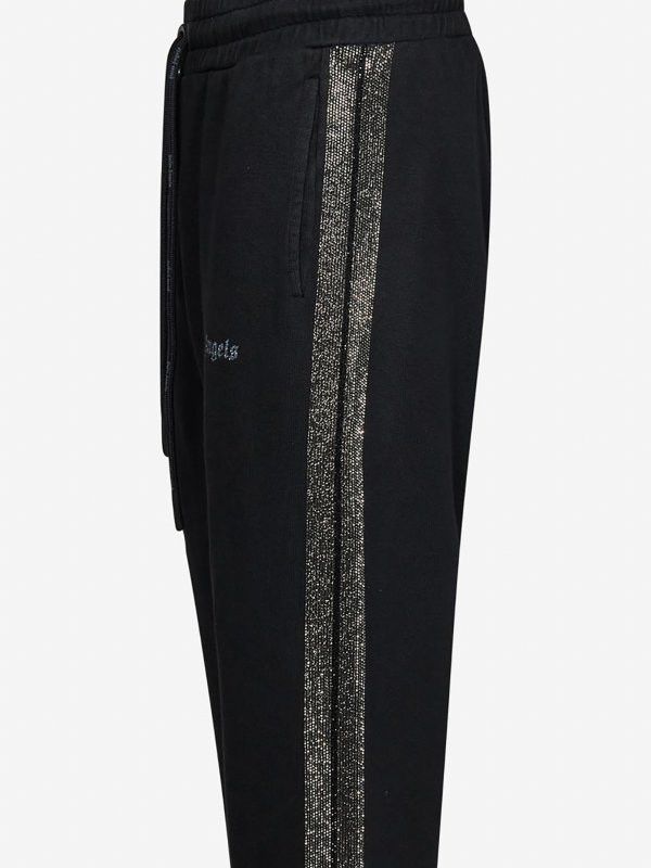 Palm Angels o1y0325 Logo Jogger & Sweatpant in Black Size US 32 / EU 48 - 3 Thumbnail