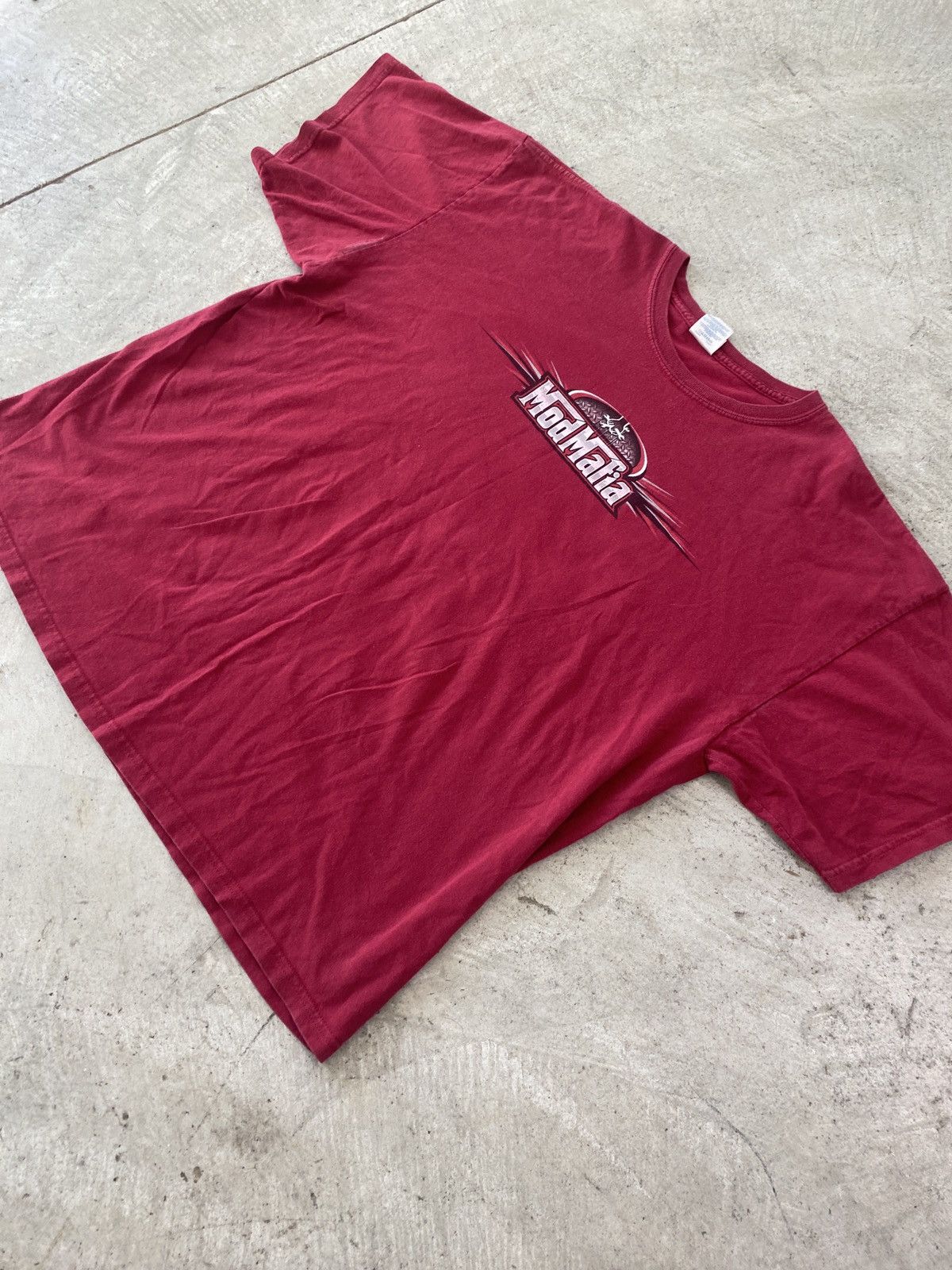 Gildan Mod Mafia Mechanic Racing TShirt Size US XXL / EU 58 / 5 - 1 Thumbnail