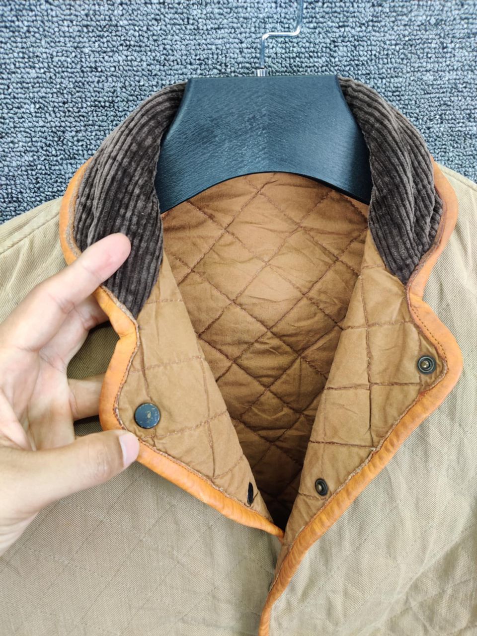 Kapital Vintage Kapital Quilted Corduroy Jacket Size US S / EU 44-46 / 1 - 2 Thumbnail