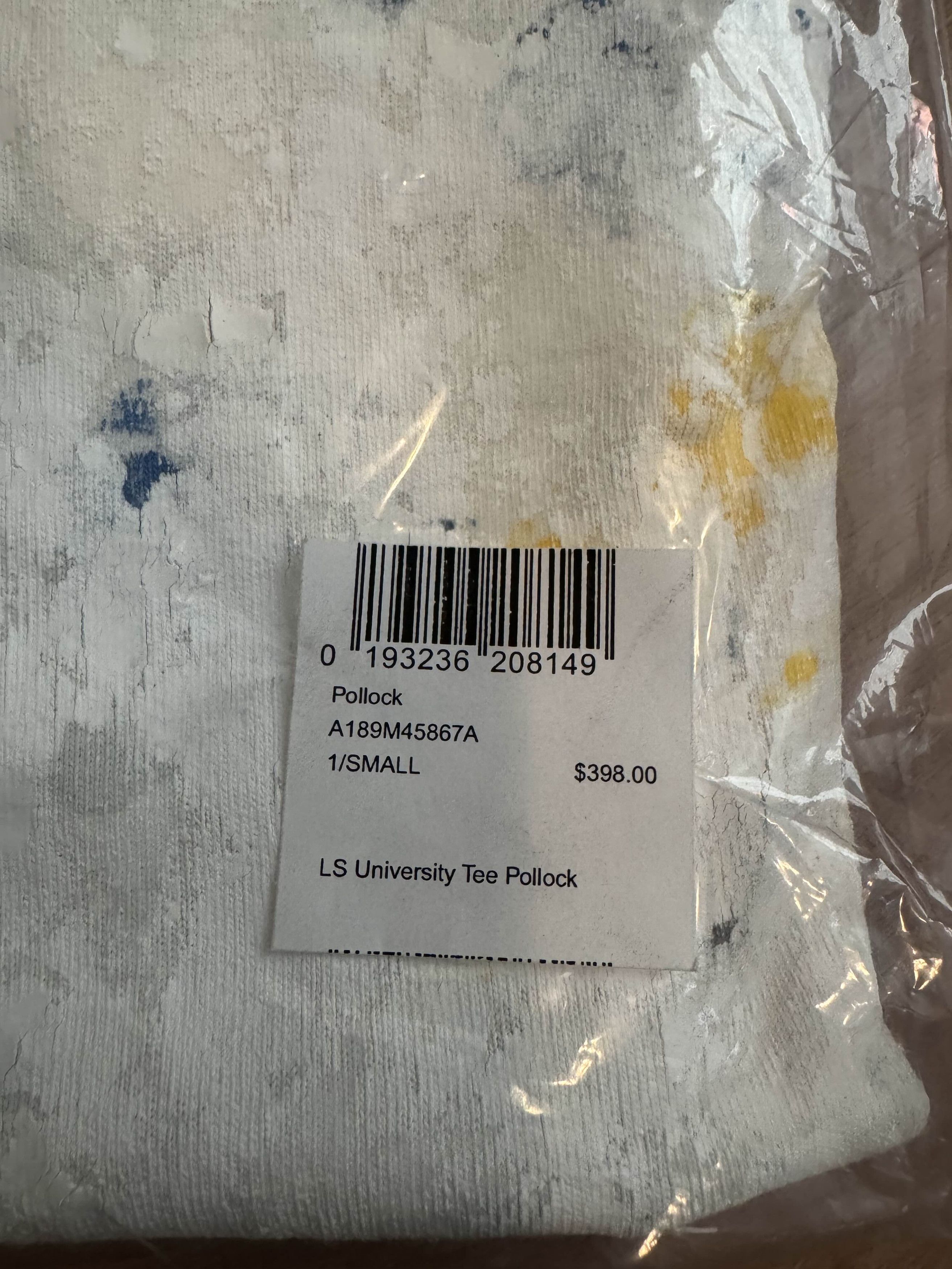 John Elliott LS University Tee Size US S / EU 44-46 / 1 - 4 Thumbnail