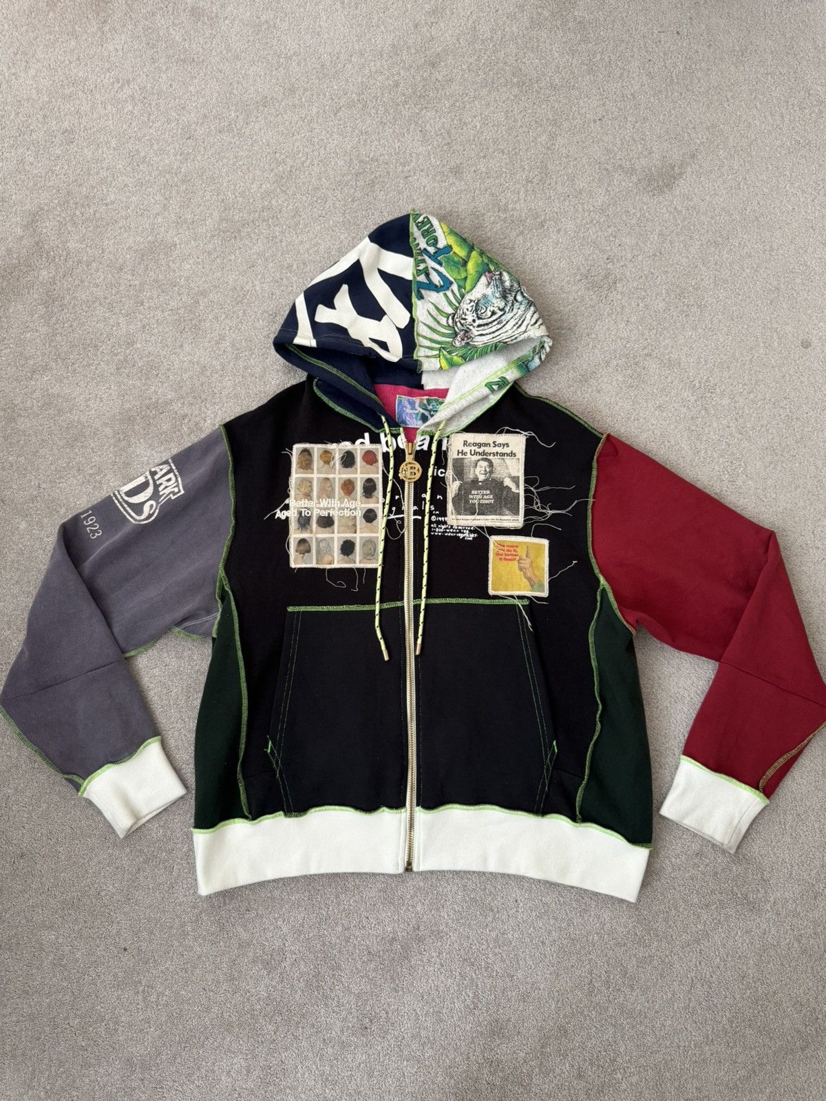 Better With Age Hinkley Vintage Zip Up Hoodie