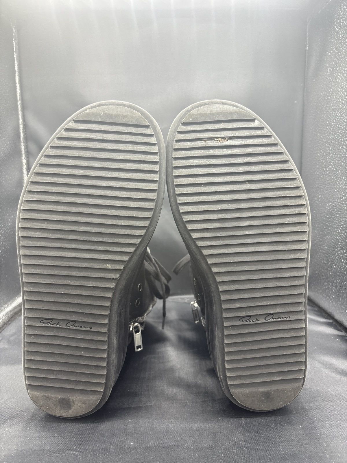 Rick Owens Rick Owens Geobasket Mega Bumpers Size US 9 / EU 42 - 2 Thumbnail