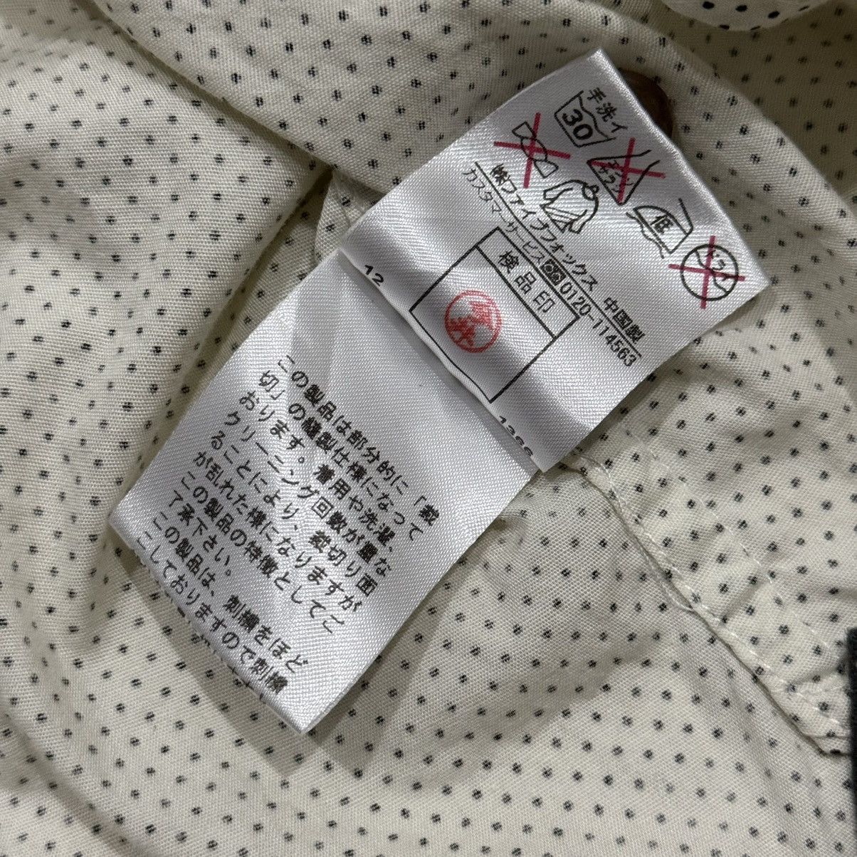Japanese Brand × PPFM × Vintage Ppfm Polka Dot Shirt Size US M / EU 48-50 / 2 - 6 Thumbnail