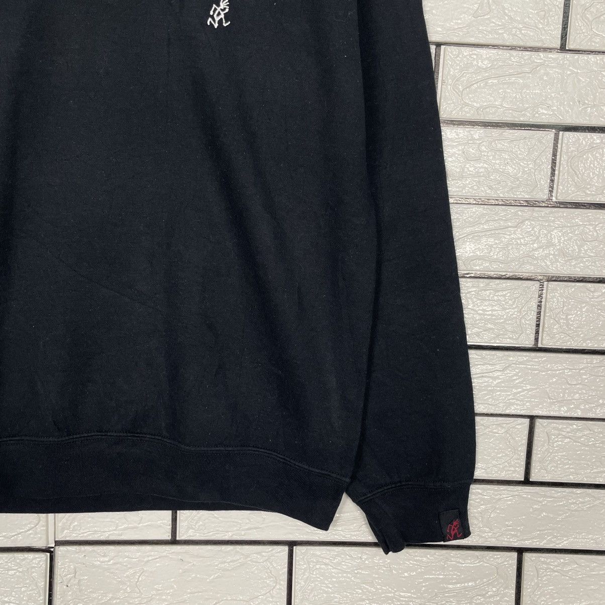 Gramicci Gramicci Black Crewneck Sweatshirt Size US S / EU 44-46 / 1 - 4 Thumbnail
