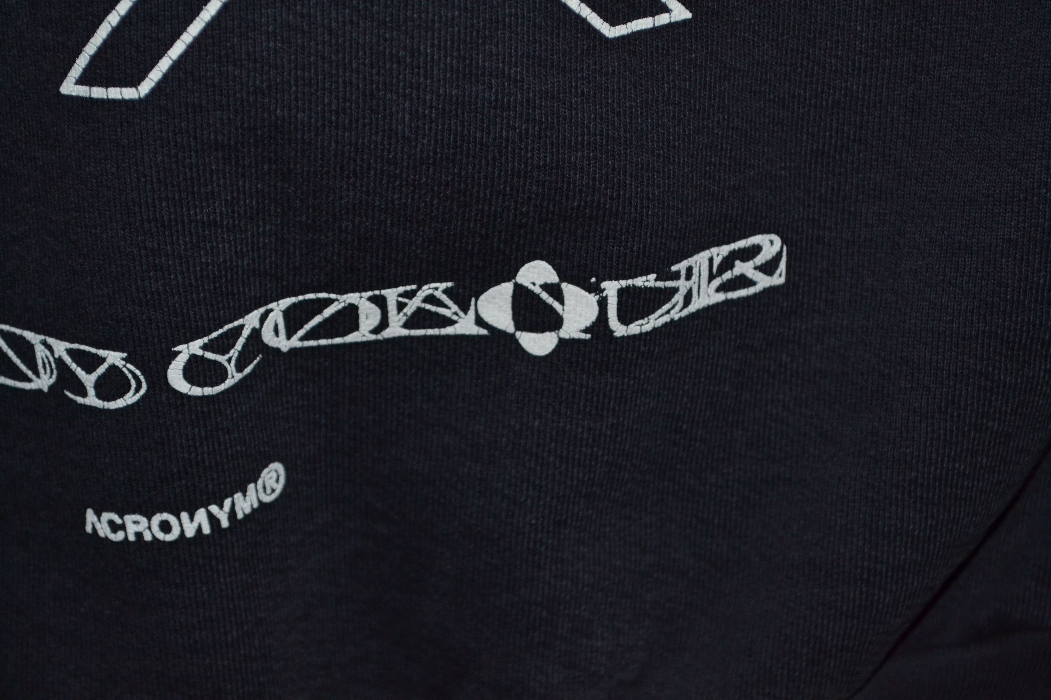 Acronym Acronym ROG FIS9-RS Hoodie S Cotton Hooded Sweatshirt Size US S / EU 44-46 / 1 - 9 Thumbnail