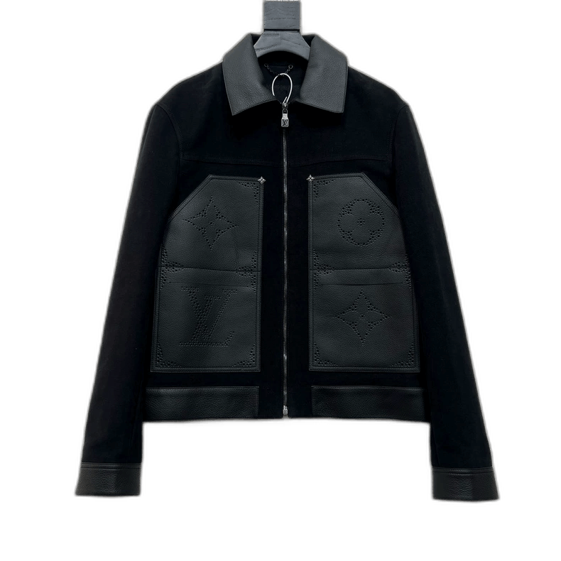 Louis Vuitton Louis Vuitton Capsule Series Leather Jacket-2506 Size US L / EU 52-54 / 3 - 1 Thumbnail
