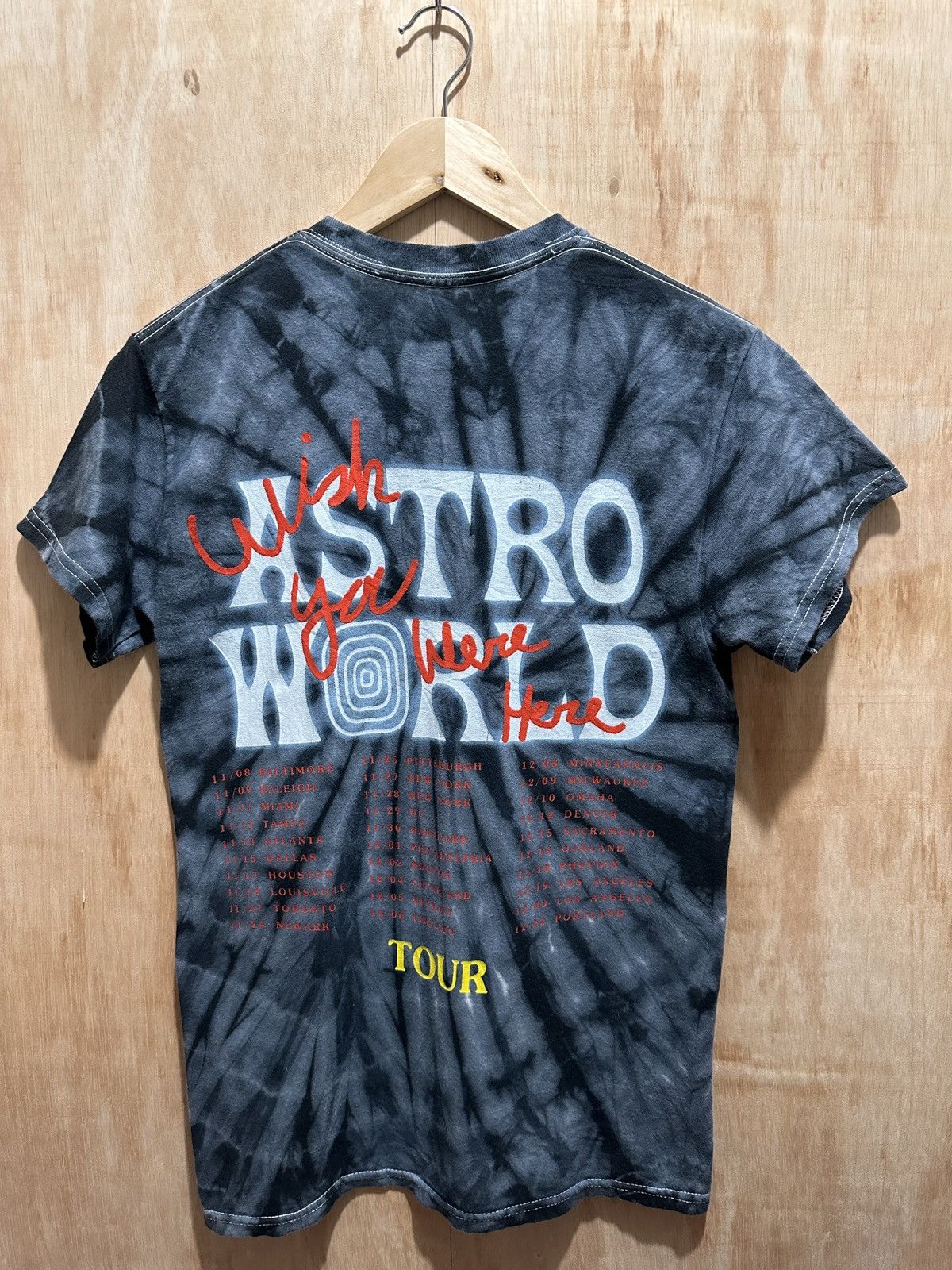 Band Tees × Travis Scott ASTROWORLD NO BY SANDERS BY TRAVIS SCOTT Size US S / EU 44-46 / 1 - 5 Thumbnail
