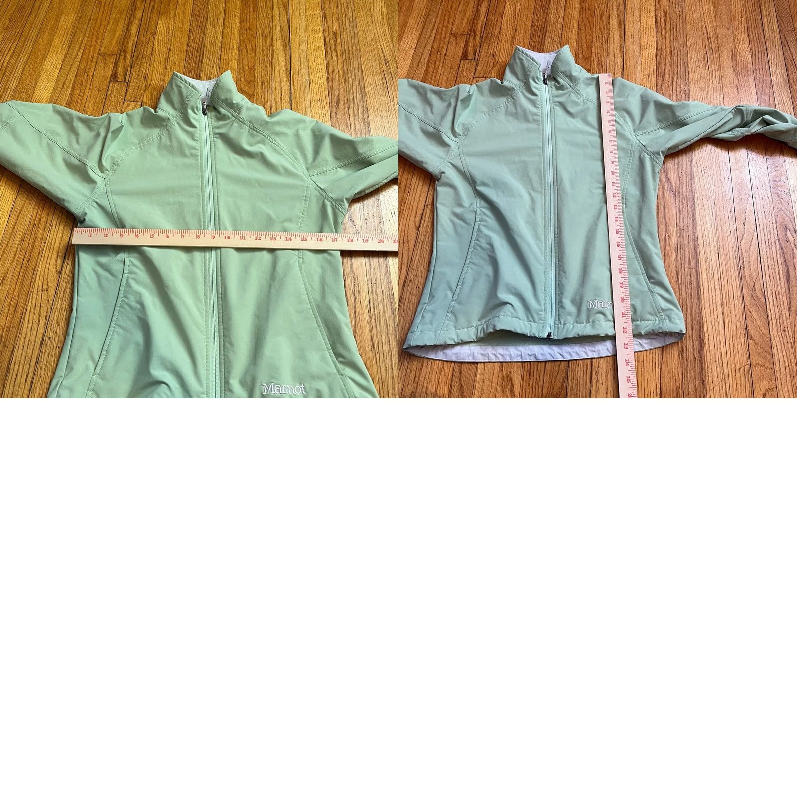 Marmot Marmot Jacket Womens Medium Soft Shell Green Light Coat Size M / US 6-8 / IT 42-44 - 8 Thumbnail