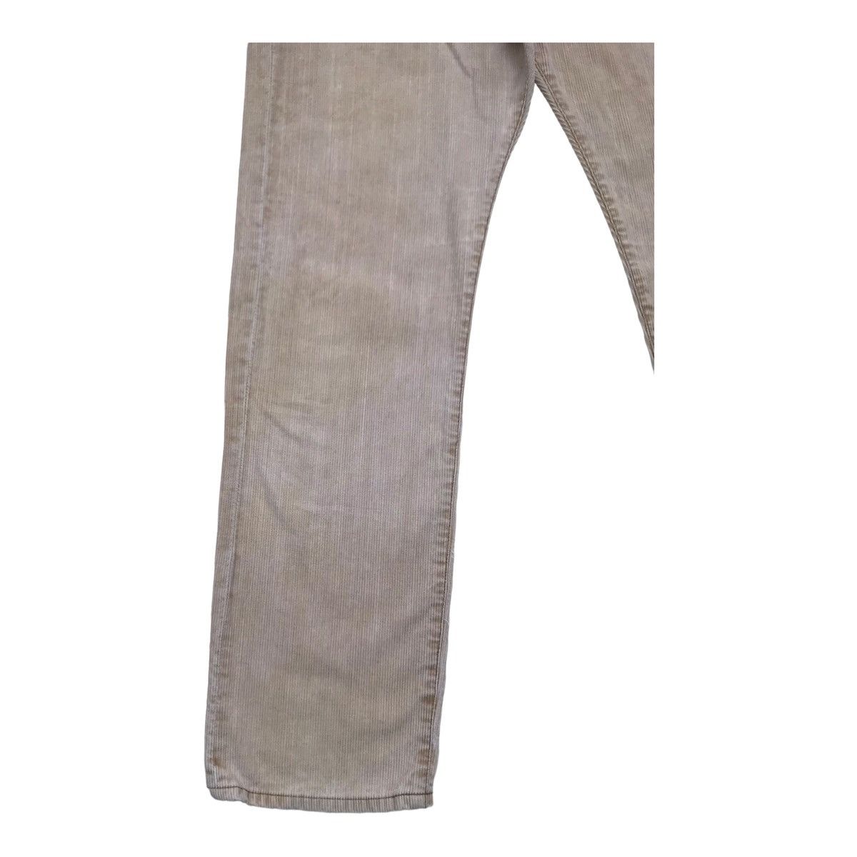 GOODENOUGH Goodenough Japan Streetwear Corduroy Faded Pants Size US 32 / EU 48 - 9 Thumbnail