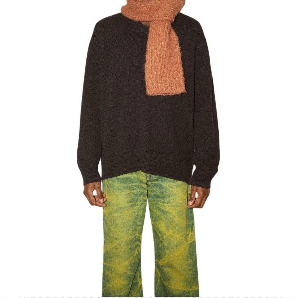 Acne Studios acne studios V-neck sweater 2501-Nextarrow Size US L / EU 52-54 / 3 - 2 Thumbnail