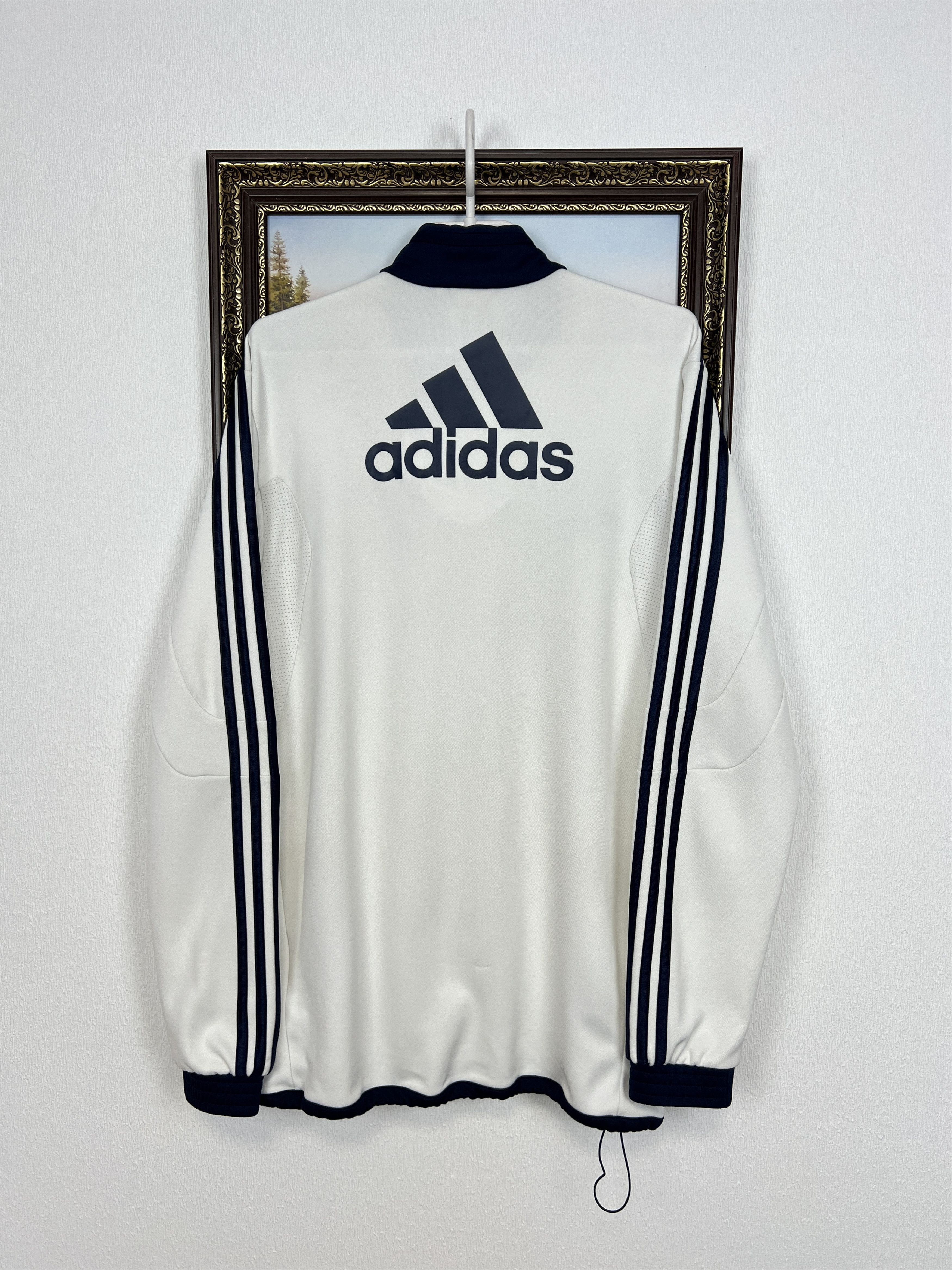 Adidas Vintage Adidas Chelsea Football Sweatshirt Train Jacket Size US L / EU 52-54 / 3 - 18 Thumbnail