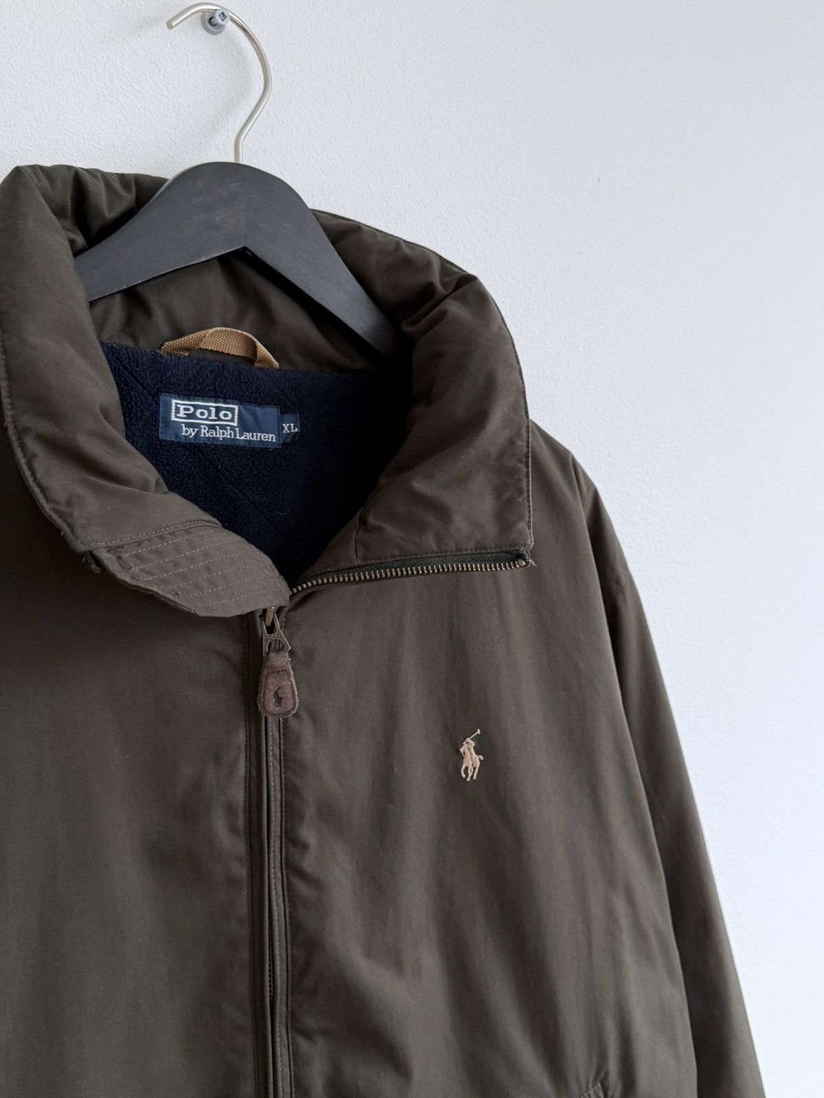 Polo Ralph Lauren Vintage Polo Ralph Lauren Zip Jacket Size US XL / EU 56 / 4 - 3 Thumbnail