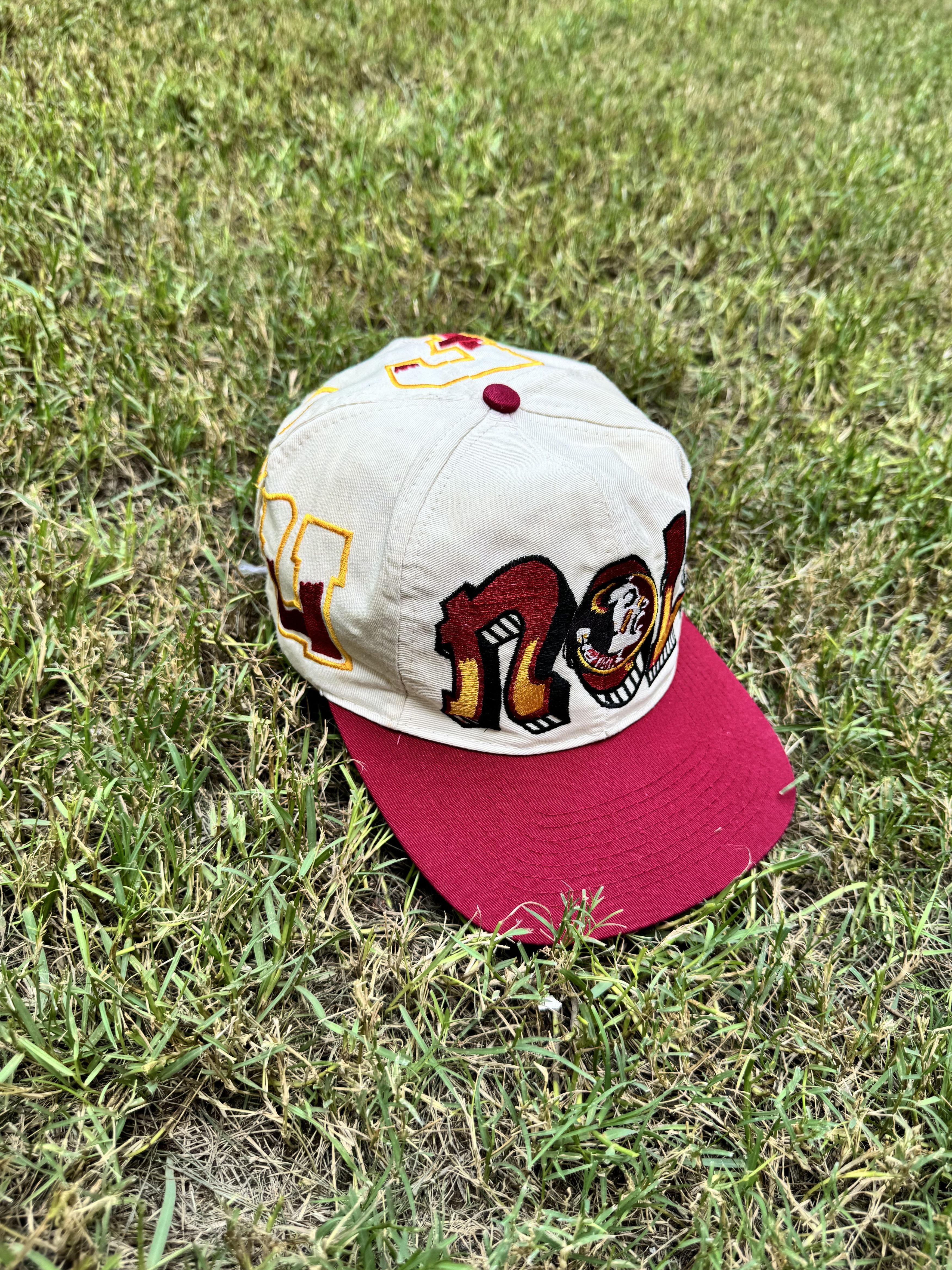 Vintage Vintage Florida State FSU Seminoles Hat Cap Size ONE SIZE - 3 Thumbnail