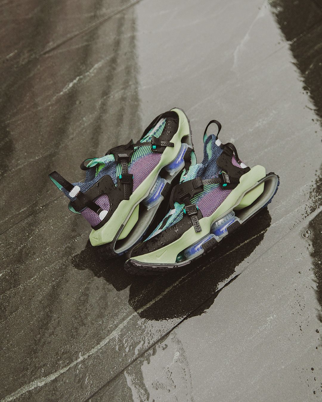 Nike Nike ISPA Zoom Road Warrior 'Clear Jade' (2020) CW9410-400 Size US 11.5 / EU 44-45 - 11 Thumbnail