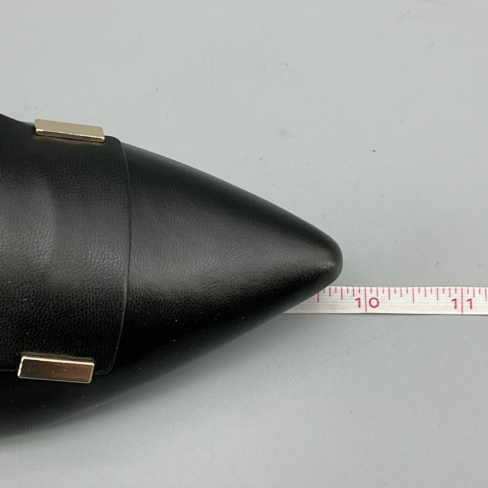Alfani Alfani Women’s Samantha Pointed-Toe Flat Loafer Black Sz 5M Size US 5 / IT 35 - 7 Thumbnail