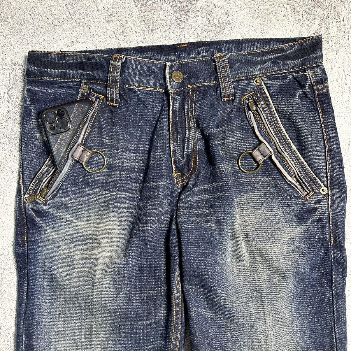 PPFM Vintage Denim PPFM Size US 30 / EU 46 - 5 Thumbnail