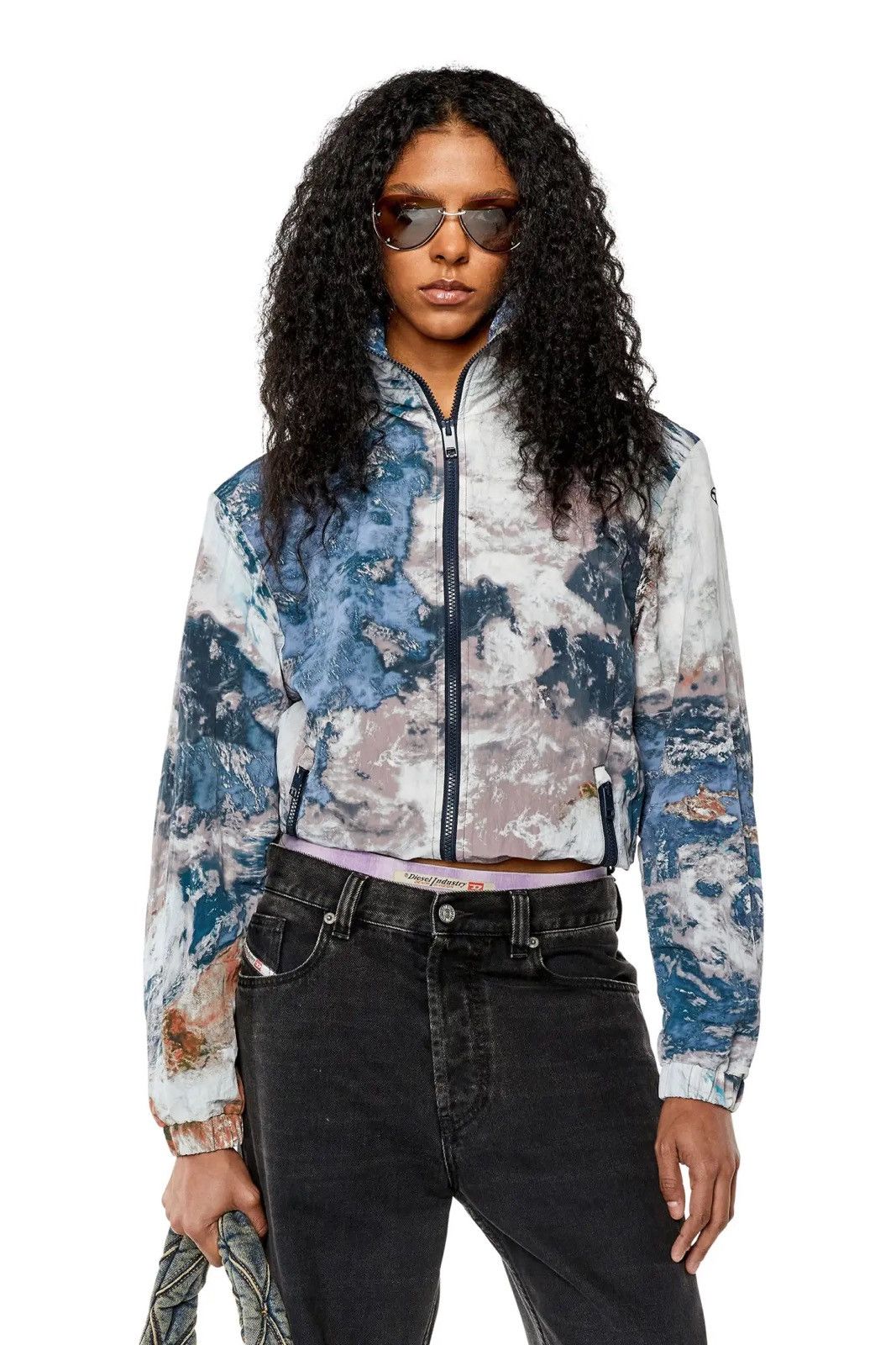 Diesel Diesel G-WARREL-CMF Giacca Multi regular printed jacket Size US M / EU 48-50 / 2 - 2 Thumbnail
